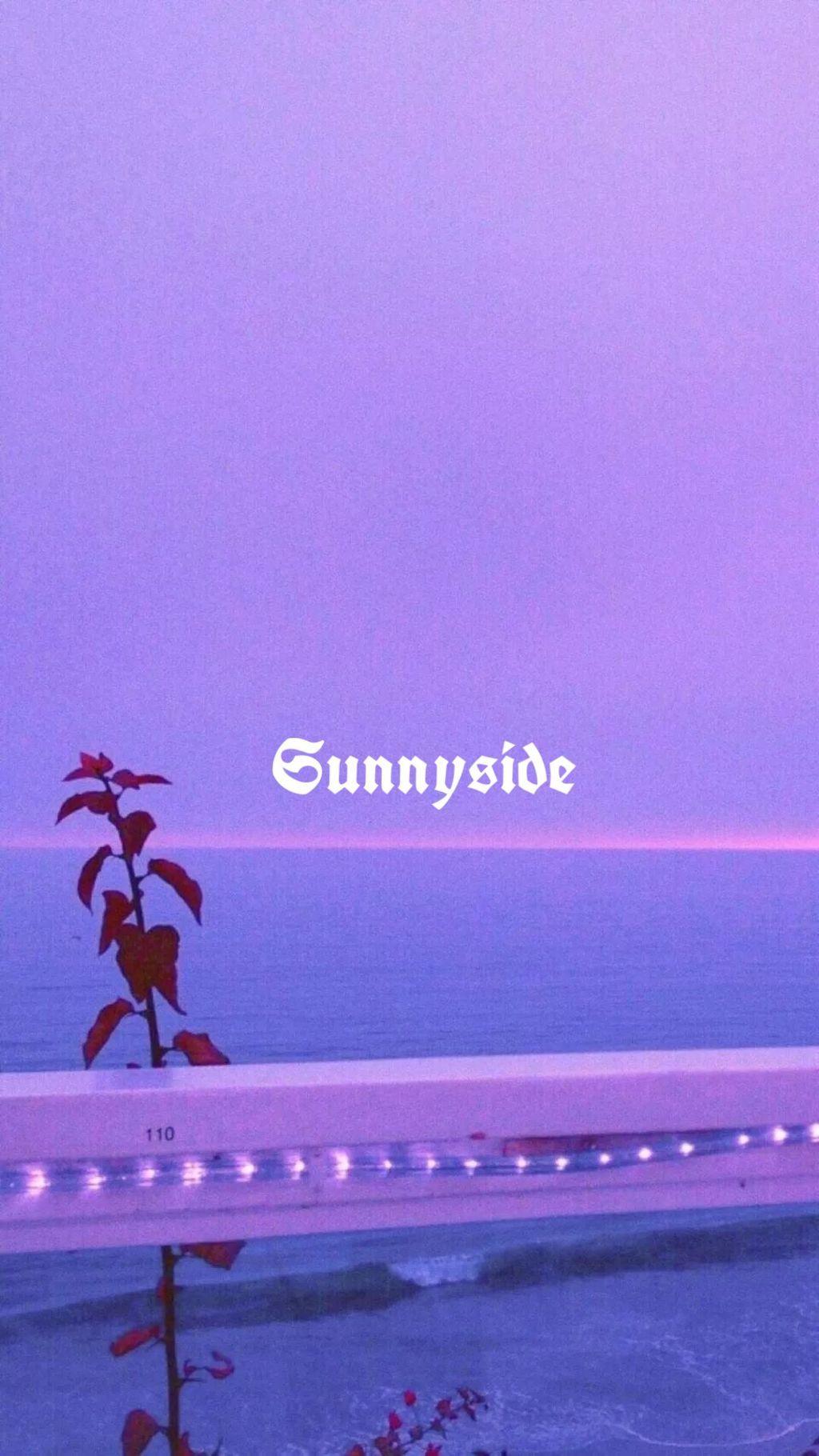 1024x1820 Purple Aesthetic Phone Wallpaper