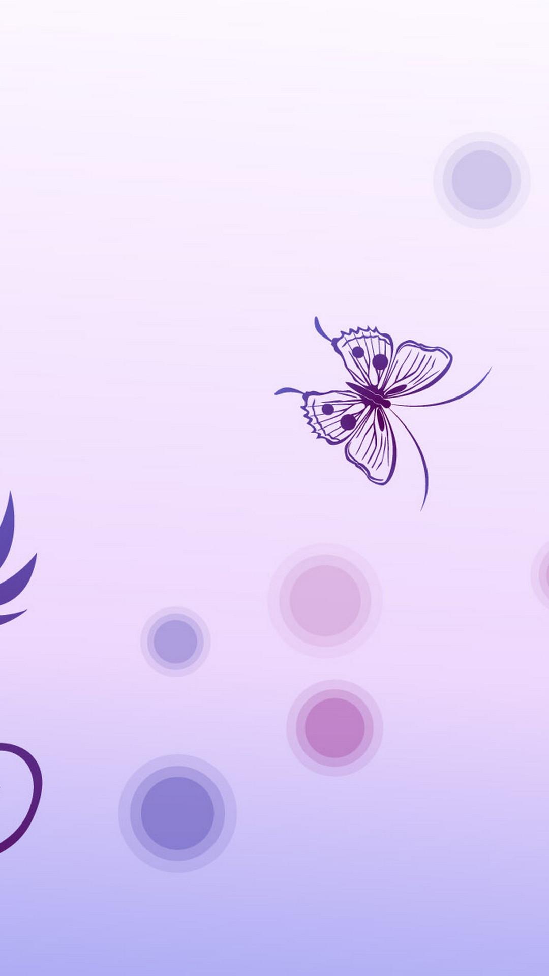 1080x1920 Android Wallpaper HD Cute Purple Android Wallpaper