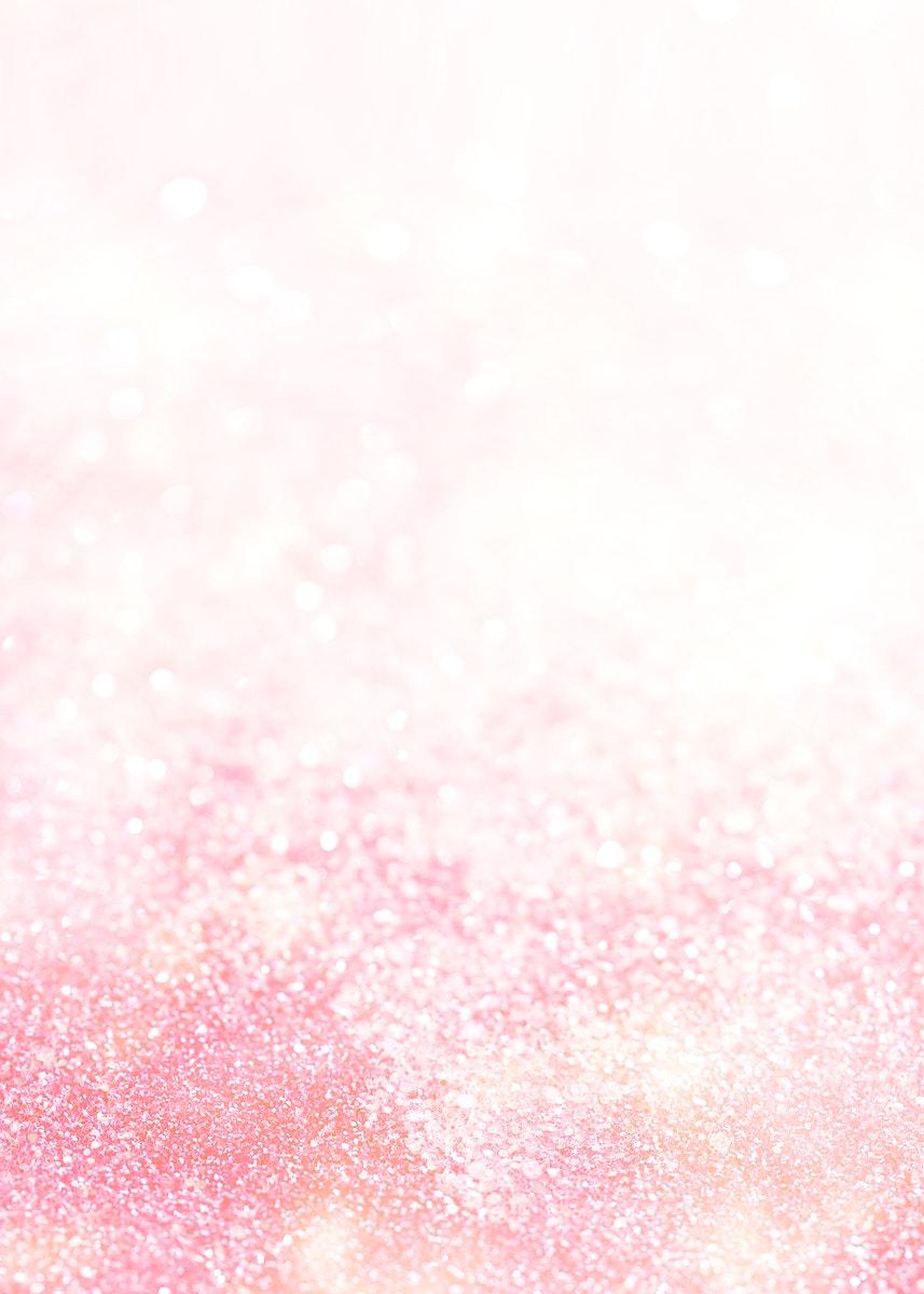 857x1200 Light pink glitter gradient background