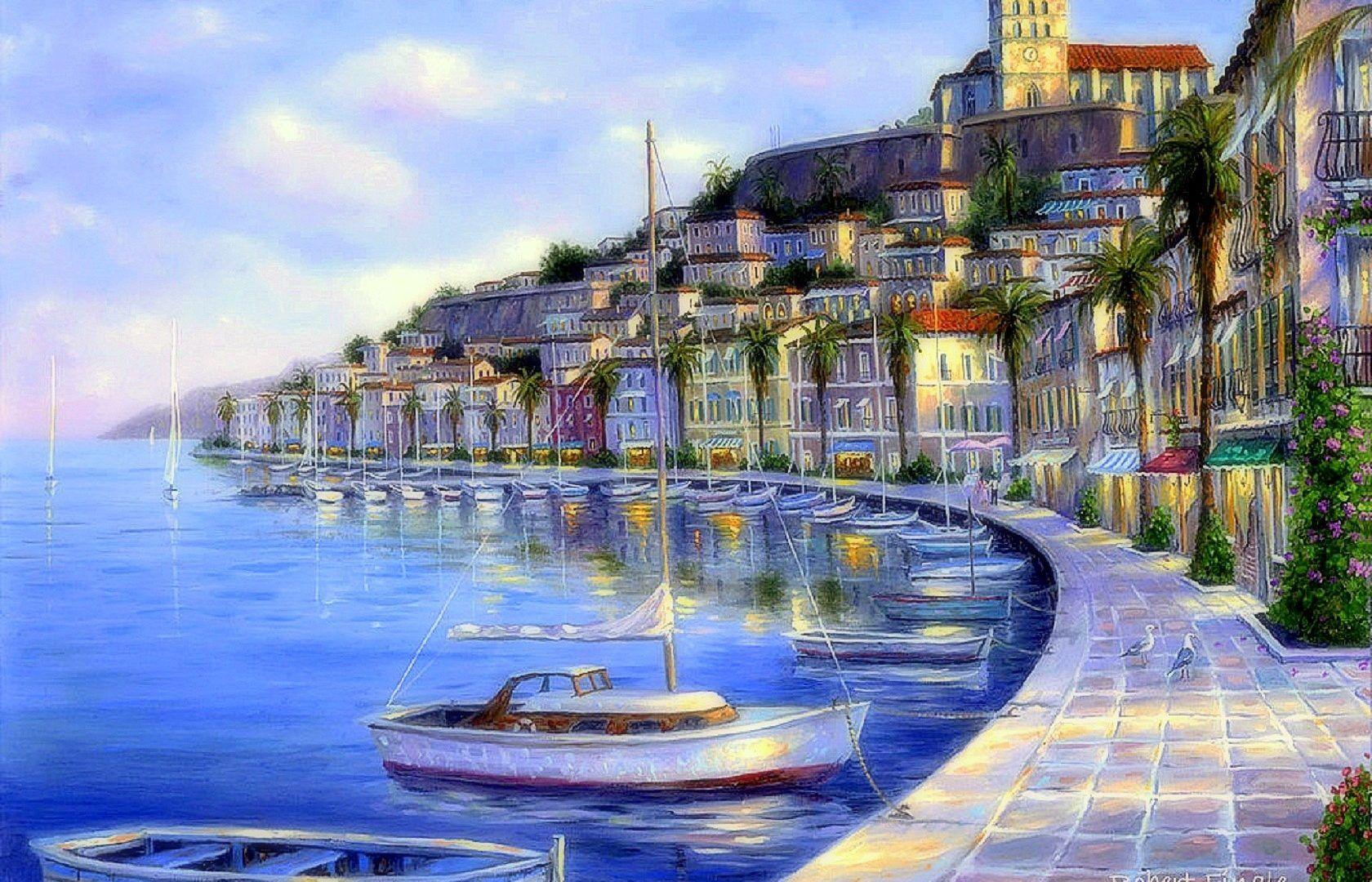 1680x1080 Renatures.com: Resorts Scenery Pre Attractions Paradise Oceans