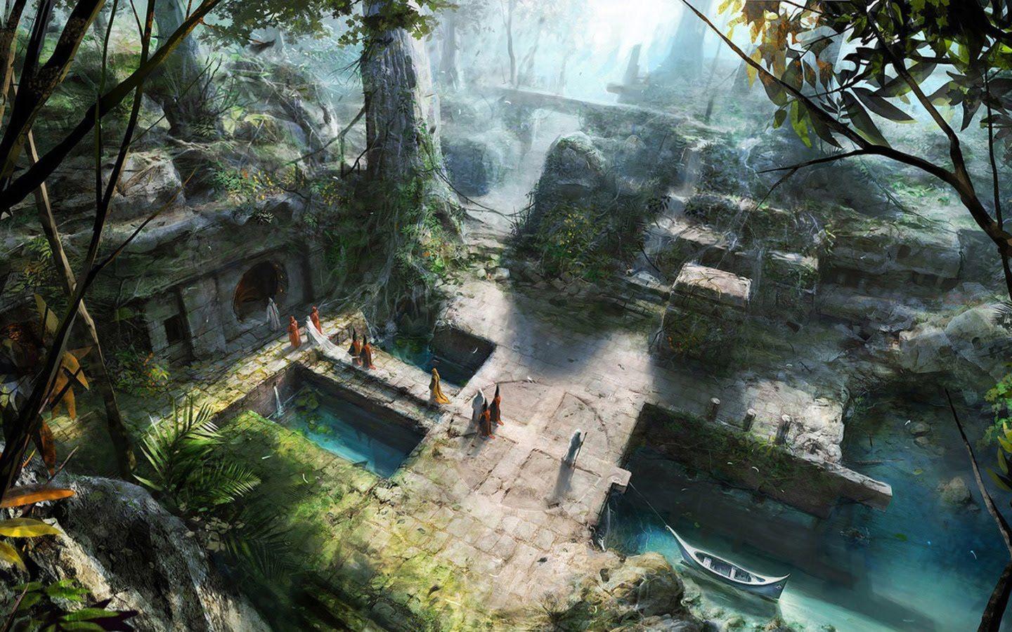 1440x900 Fantasy Places Wallpaper, 48 Full High Definition Fantasy Places