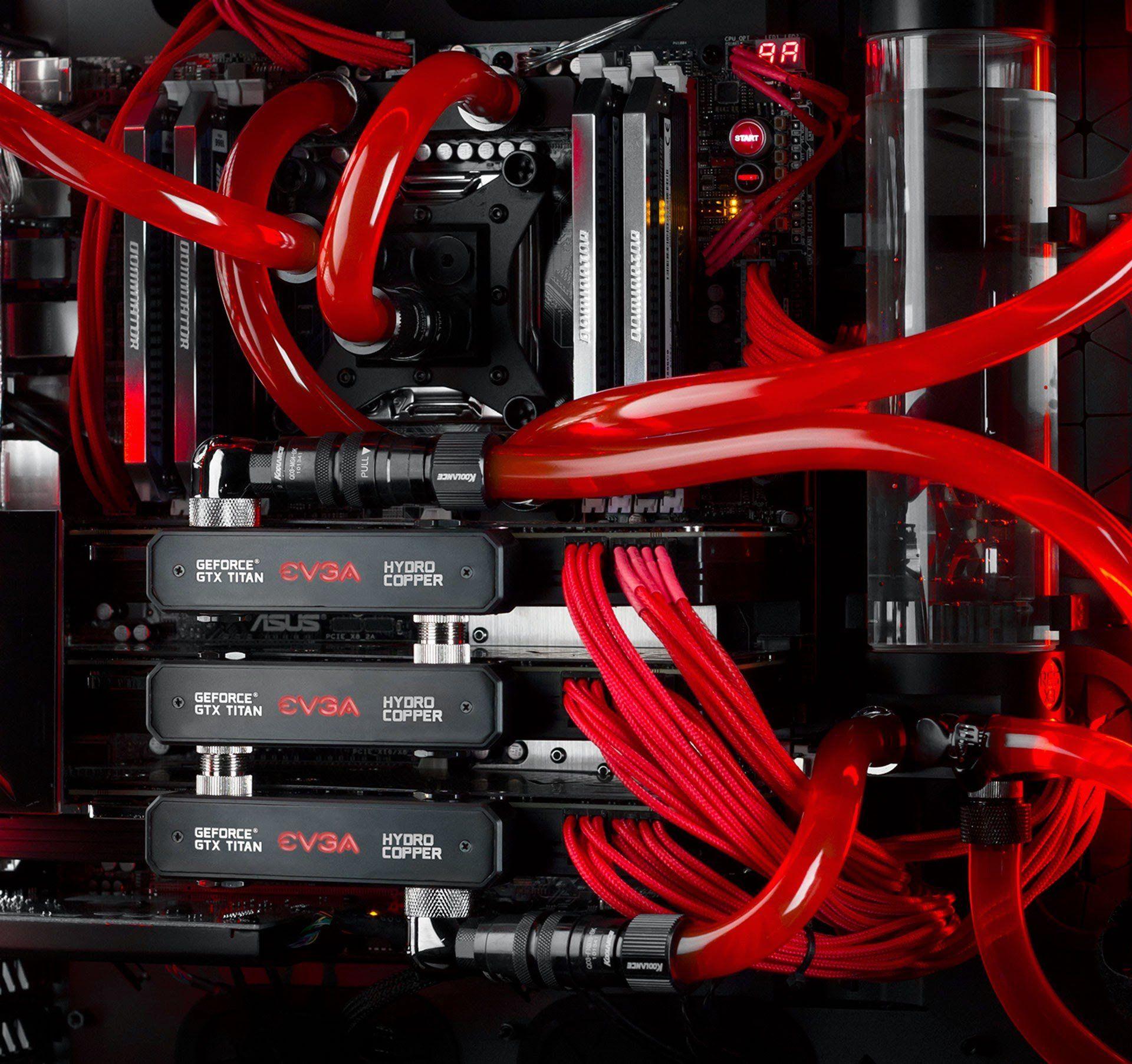 Red Gaming Computer Wallpapers Top Free Red Gaming Computer