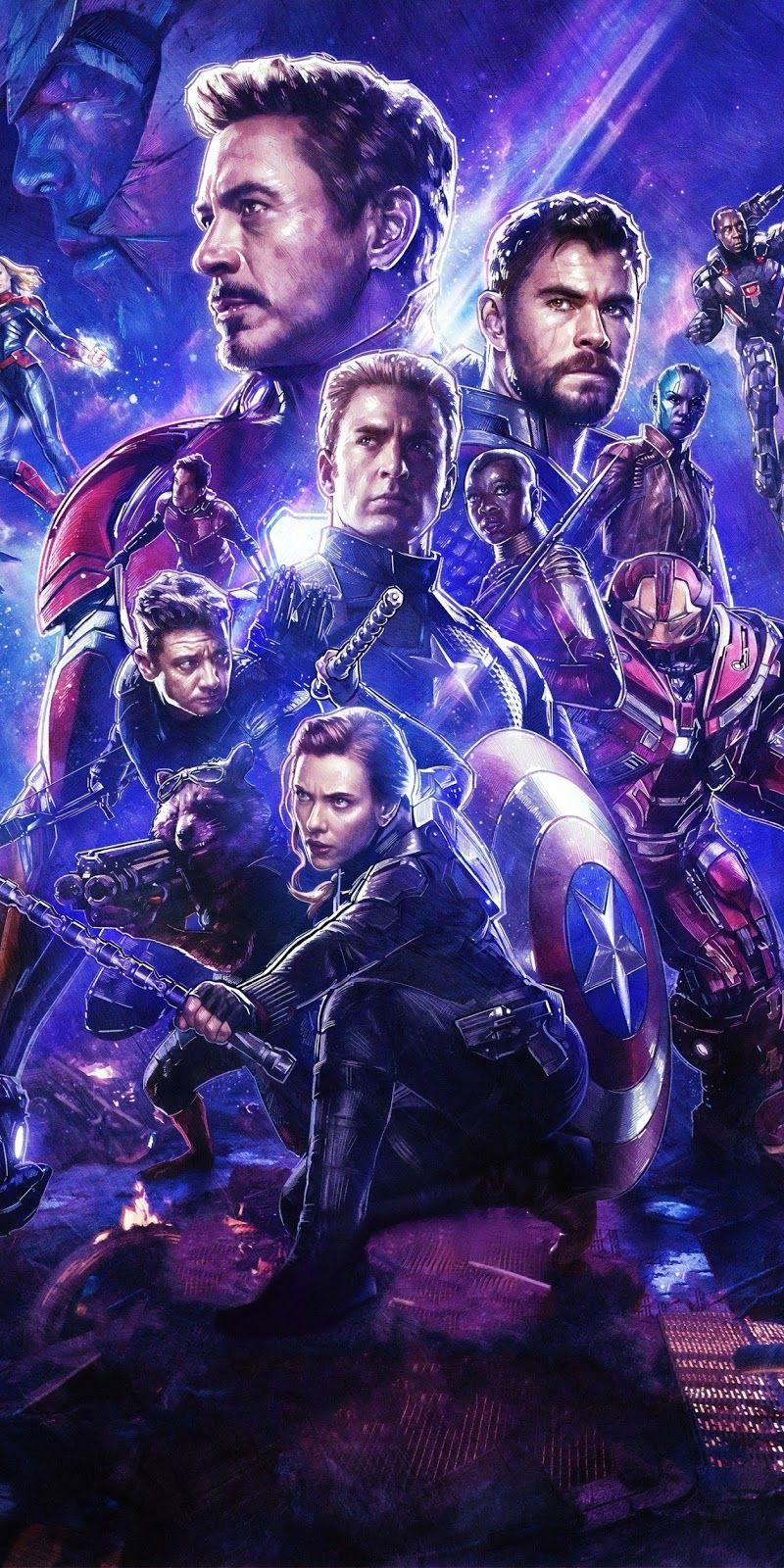 800x1600 Avengers Phone Wallpaper