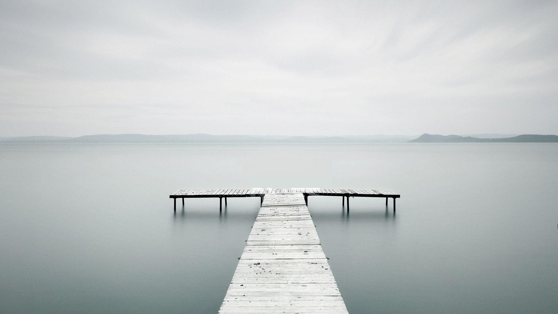1920x1080 White Minimalist, HD Wallpaper For Free