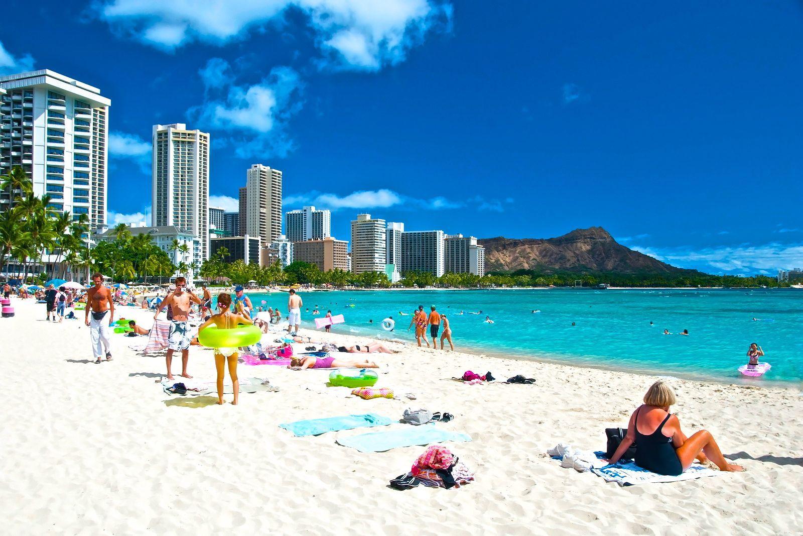 1600x1067 waikiki hawaii iphone wallpaper