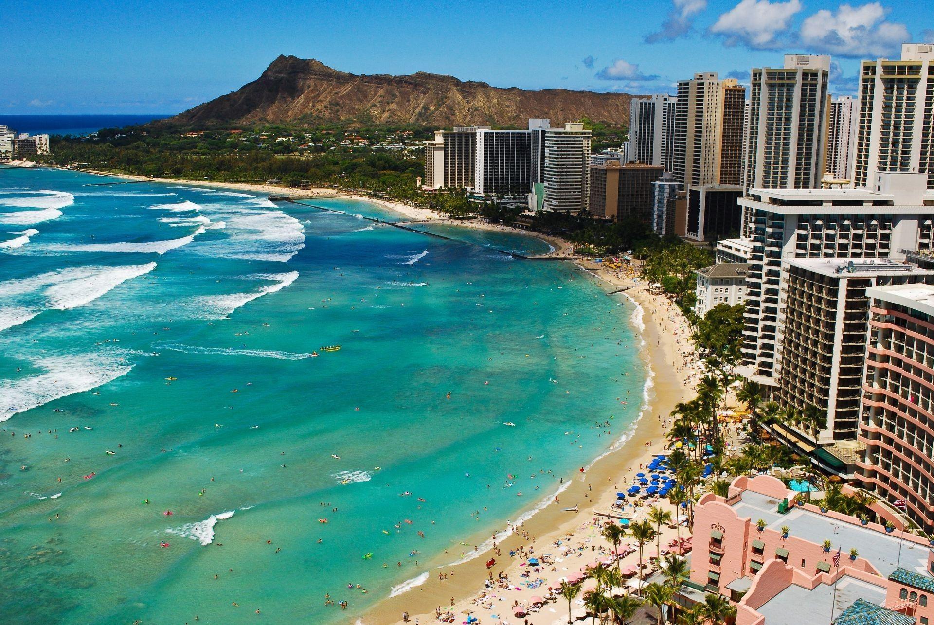Waikiki Hawaii Wallpapers Top Free Waikiki Hawaii Backgrounds 
