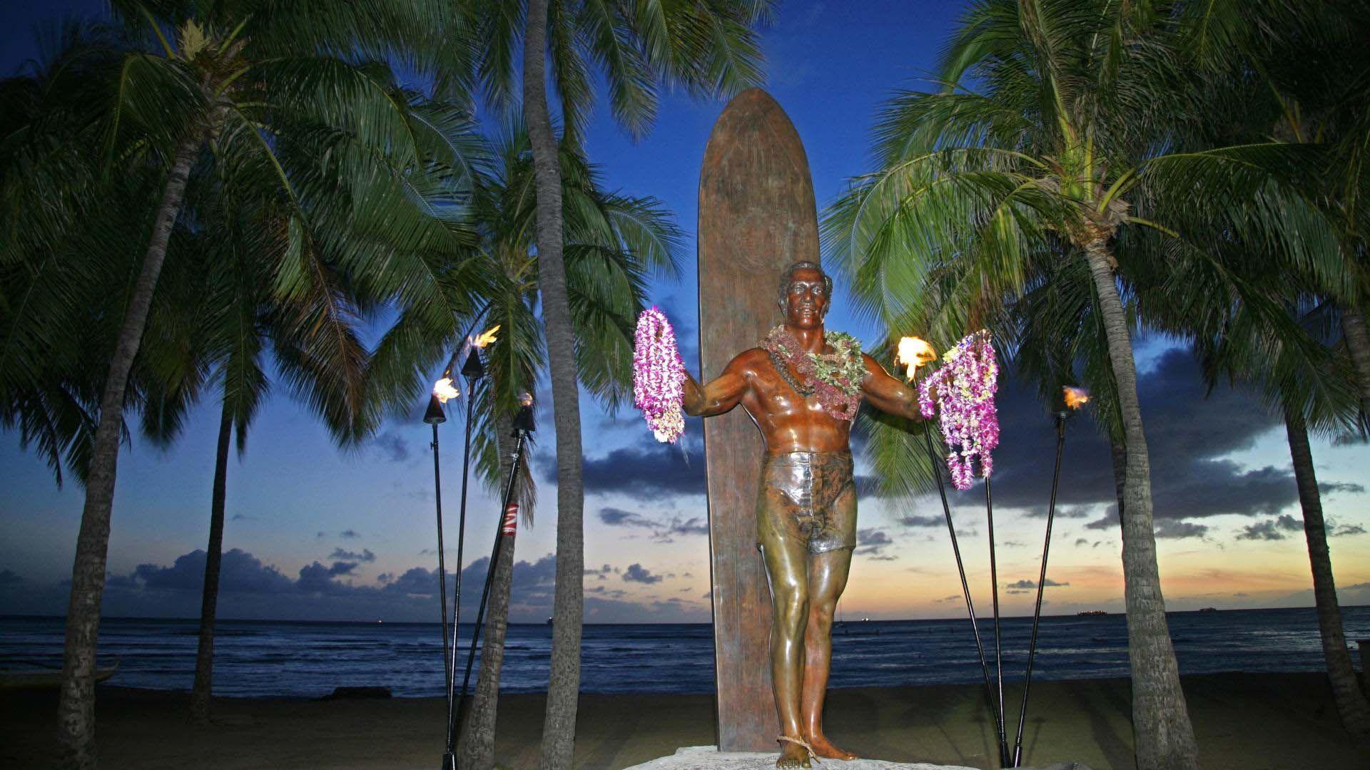 1920x1080 Waikiki Beach Oahu Hawaii. Hawaii HD Wallpaper Episode 1. High
