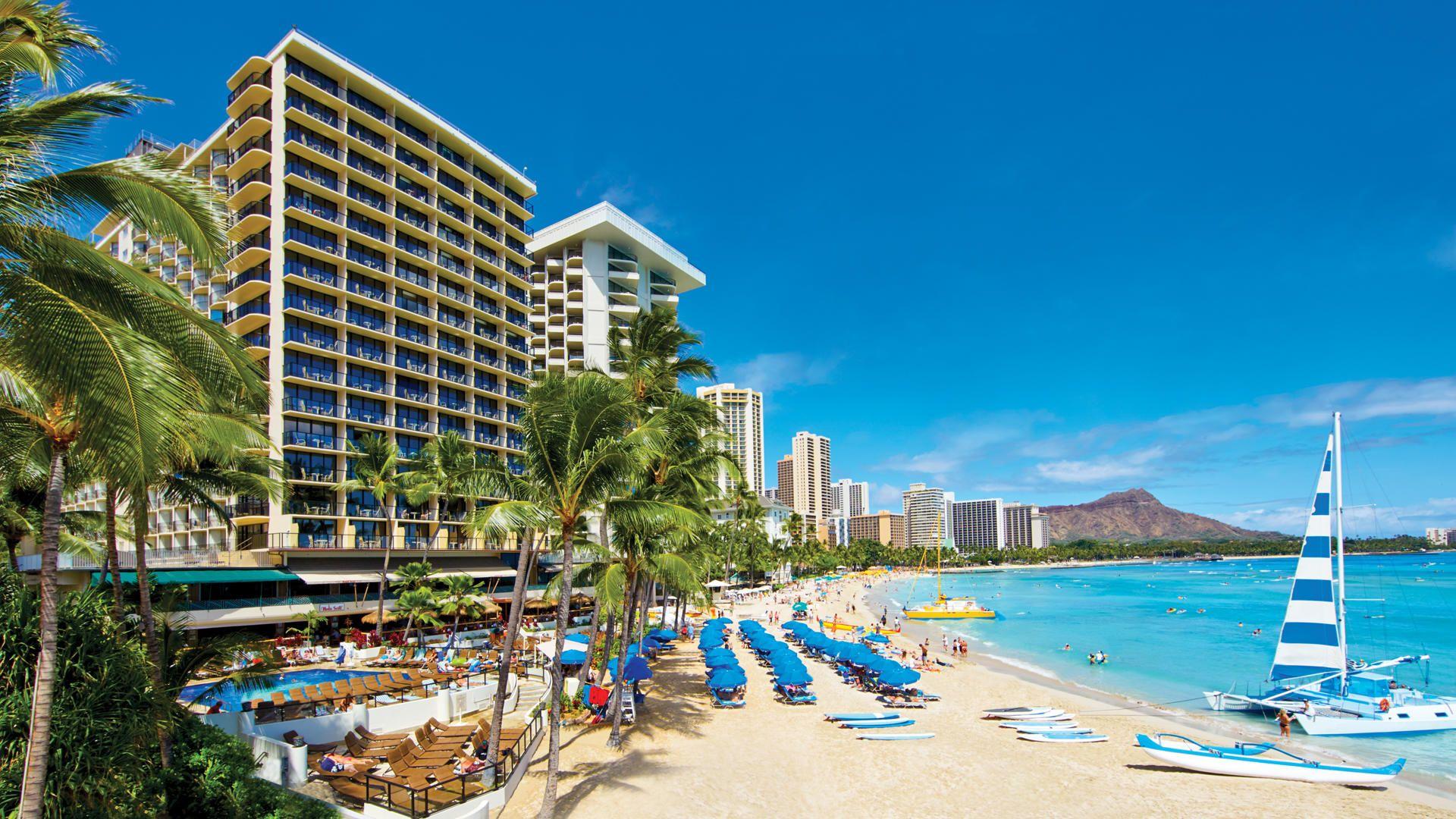 1920x1080 Outrigger Waikiki Beach Resort