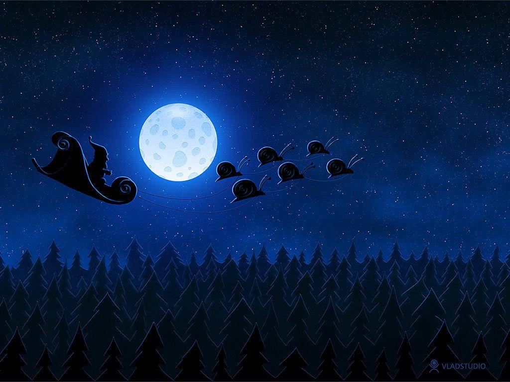 1024x768 Dual Monitor Wallpaper Christmas