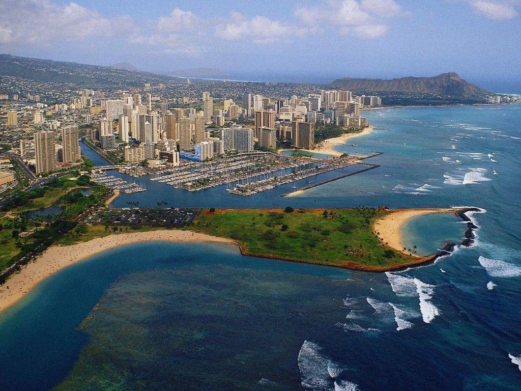 1024x768 hawaii image wallpaper. Travel Wallpaper, Honolulu Hawaii, USA