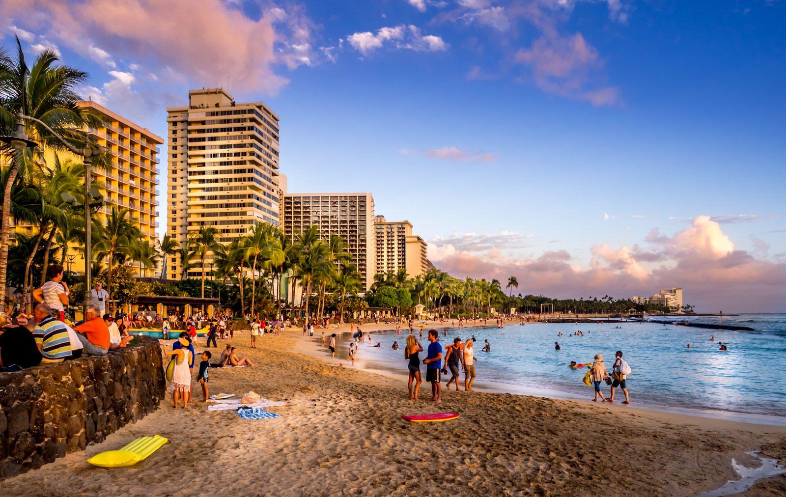 Waikiki Hawaii Wallpapers Top Free Waikiki Hawaii Backgrounds