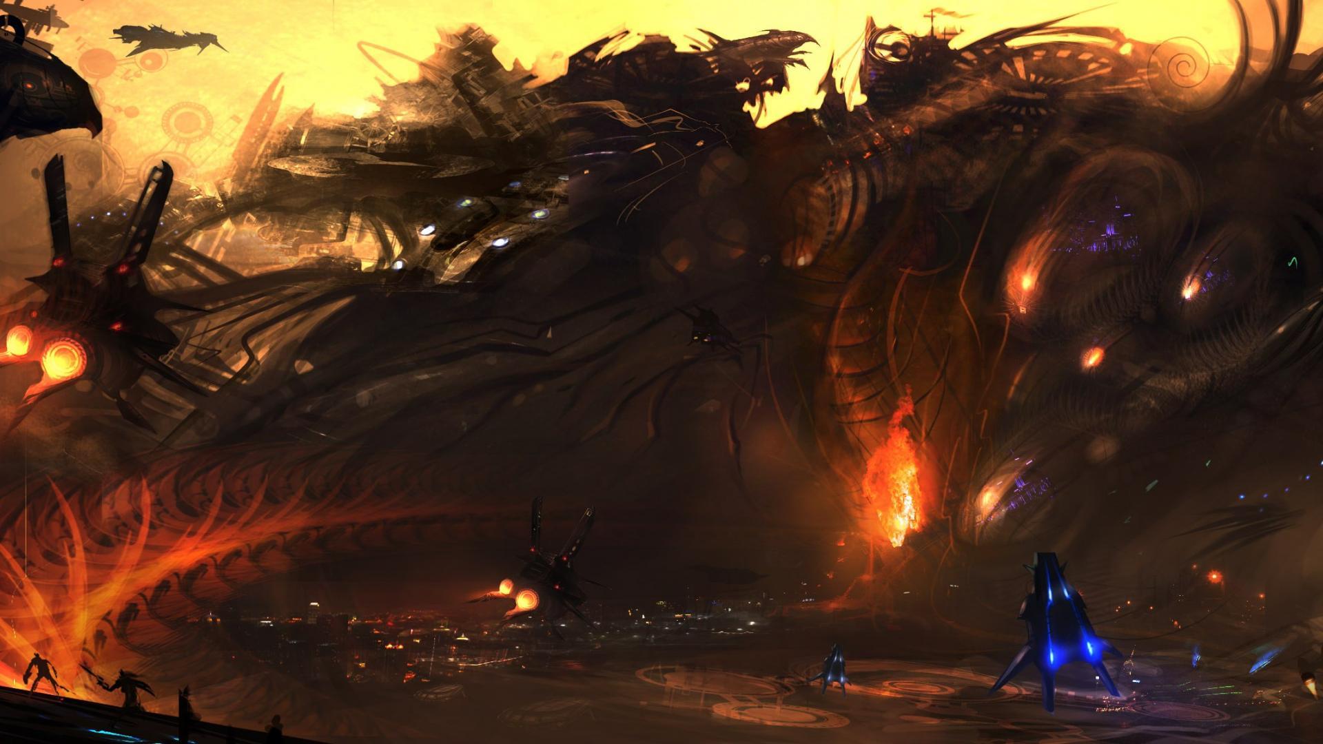 1920x1080 Dual Screen Wallpaper