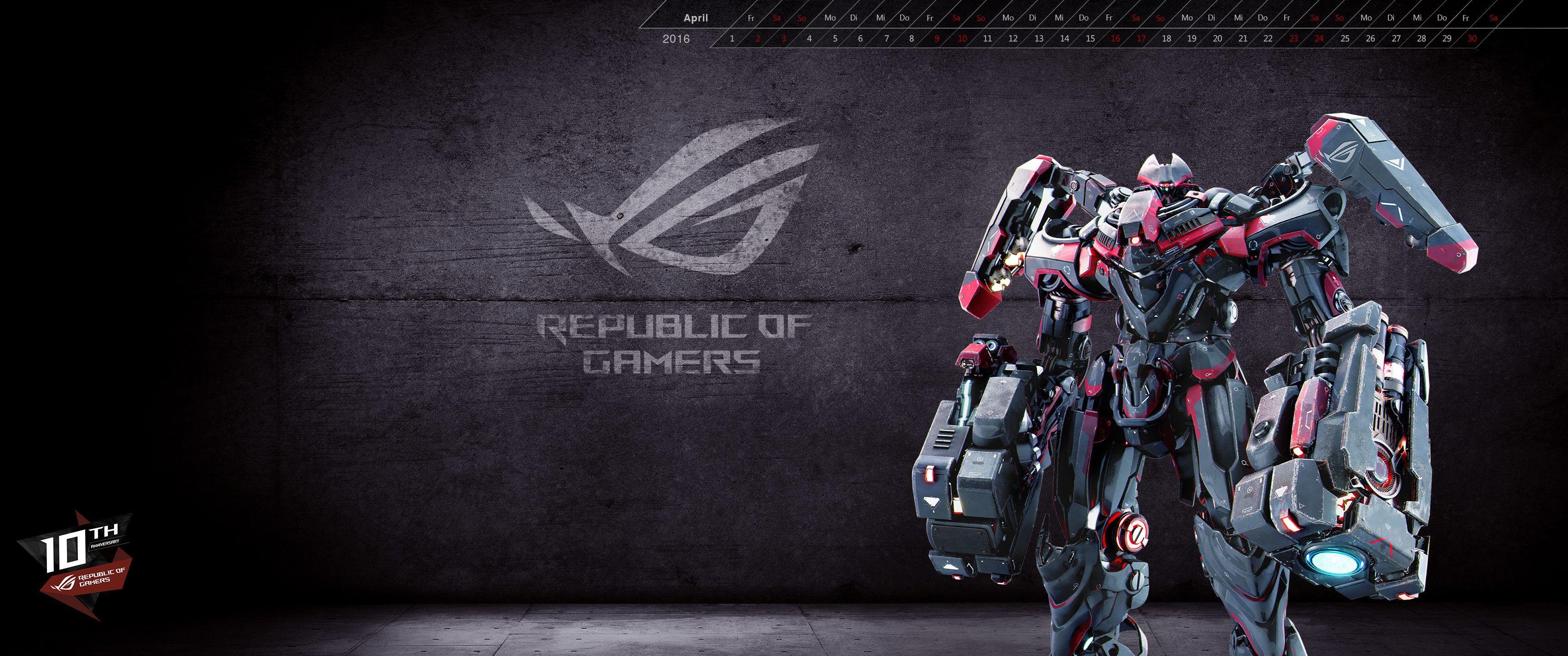 Rog Wallpaper 3440x1440 Republic Of Gamers 4k Wallpap 0350