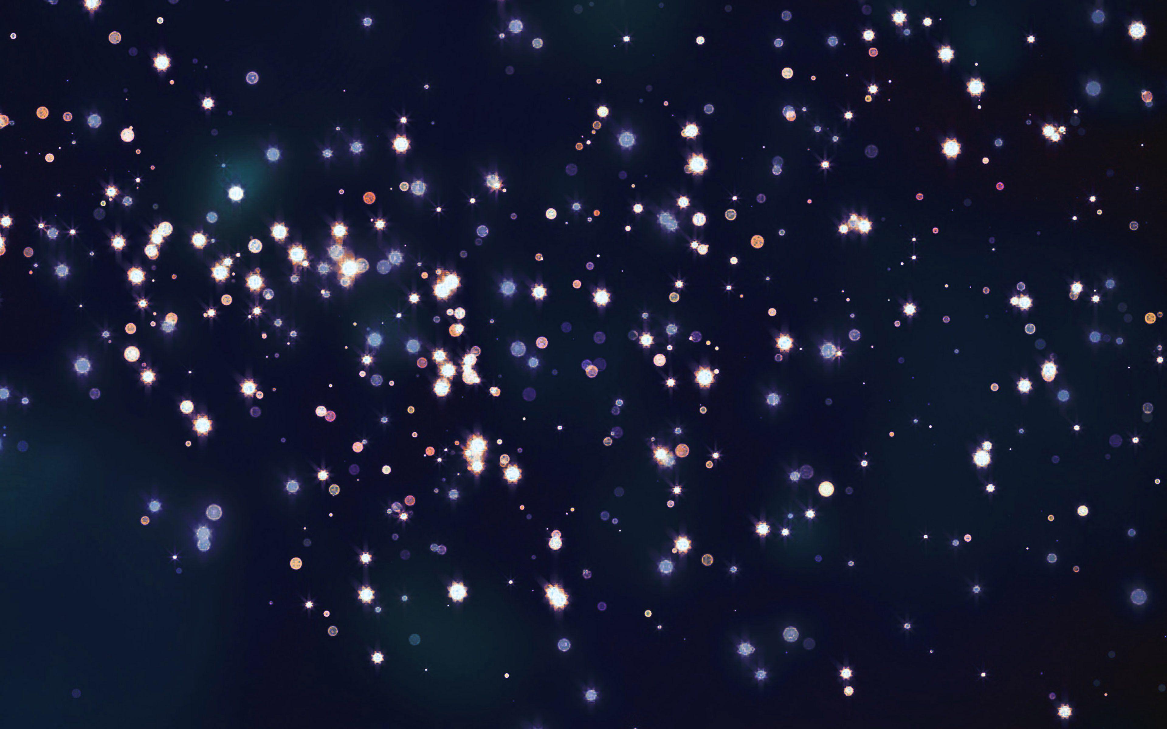 3840x2400 I Love Papers. wallpaper firefly party bokeh blue