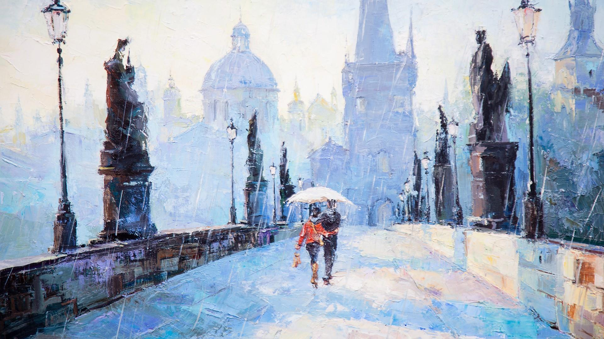 Rain Art Wallpapers - Top Free Rain Art Backgrounds - WallpaperAccess