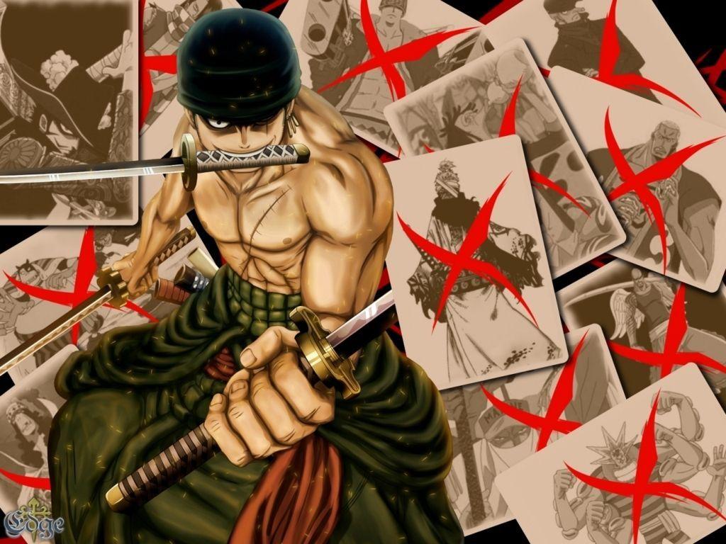 1024x768 Zoro New World One Piece Wallpaper HD 2013. One Piece
