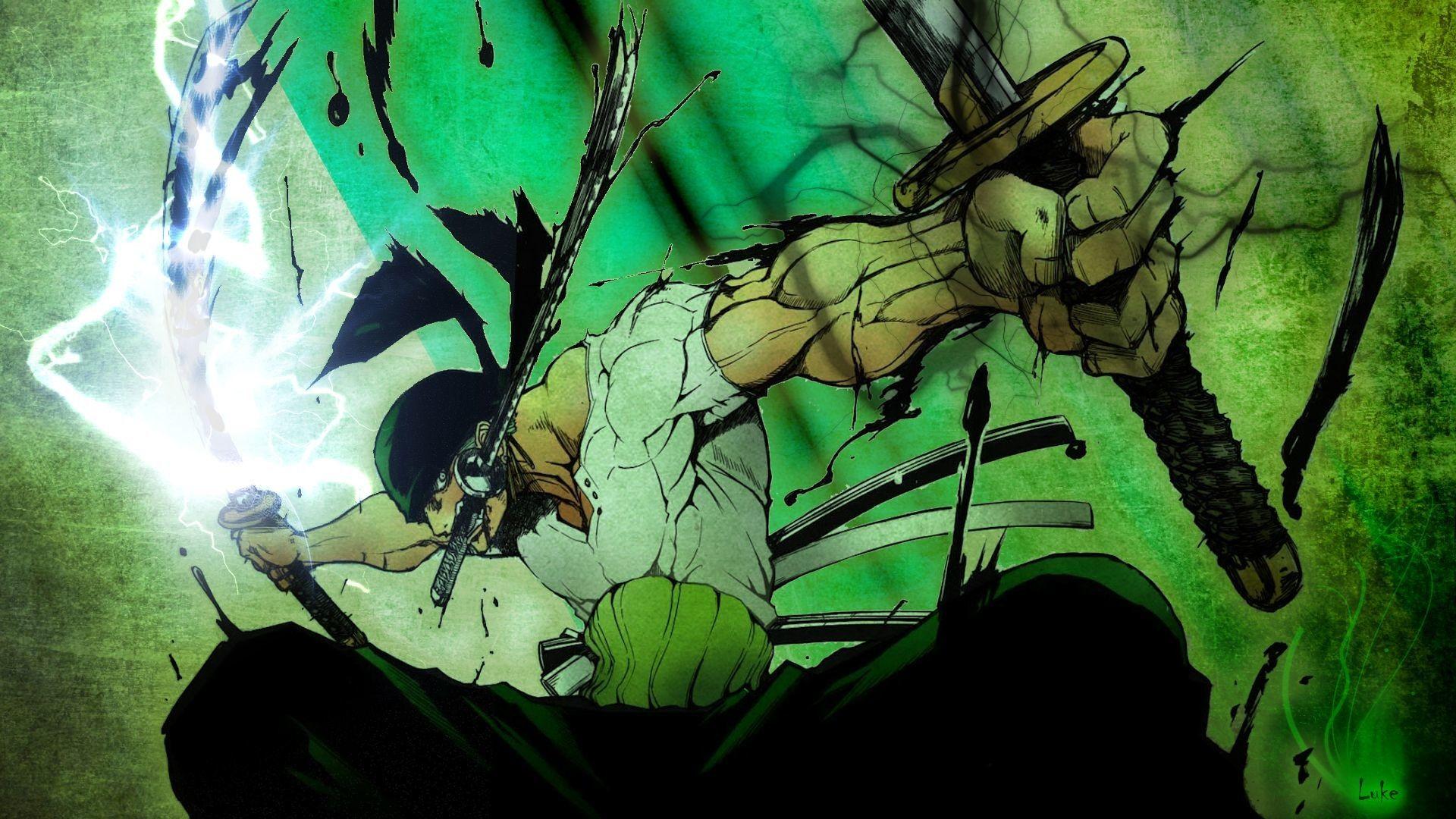 1920x1080 Zoro Wallpaper background picture