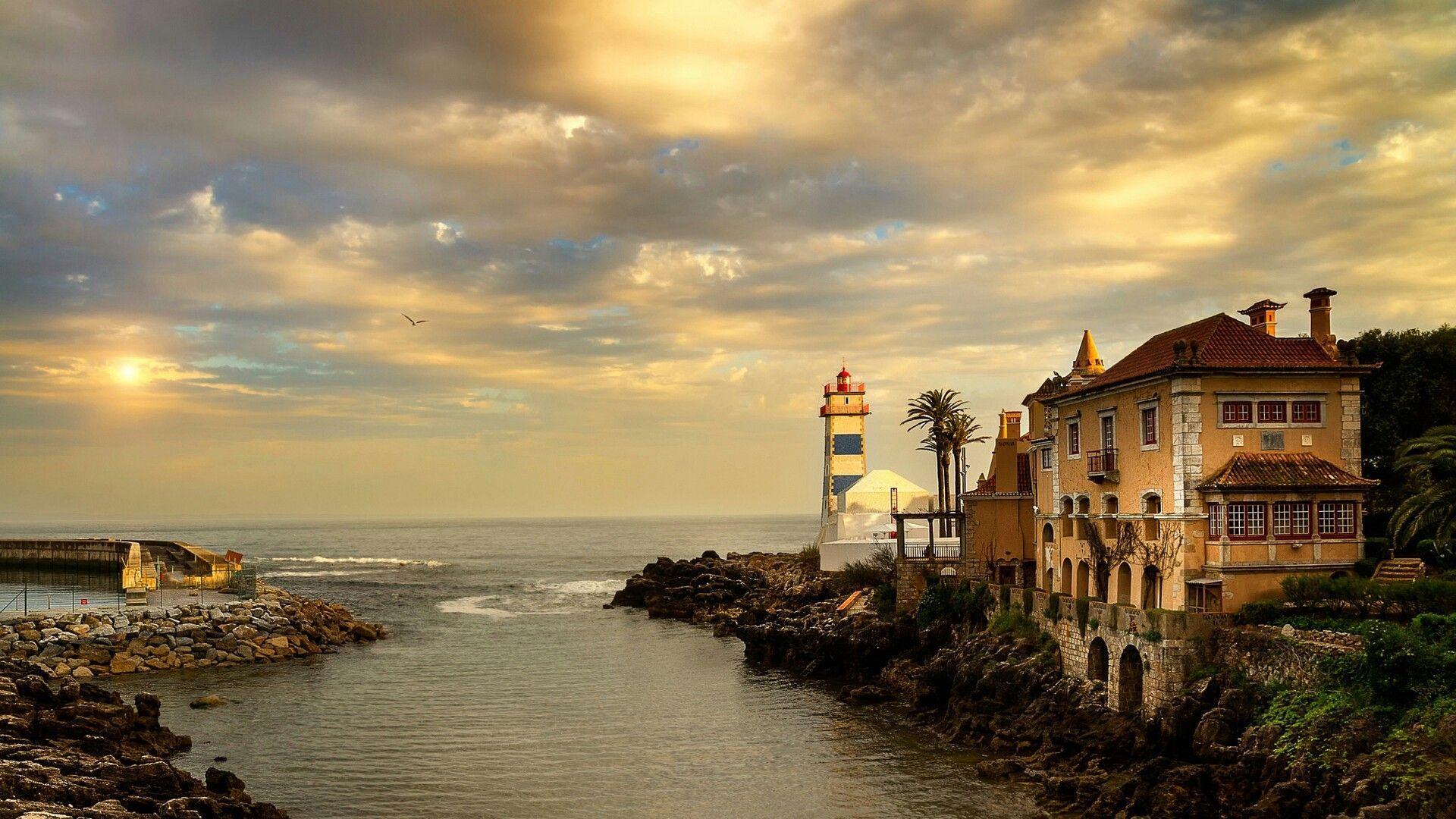 1920x1080 Cascais Wallpaper