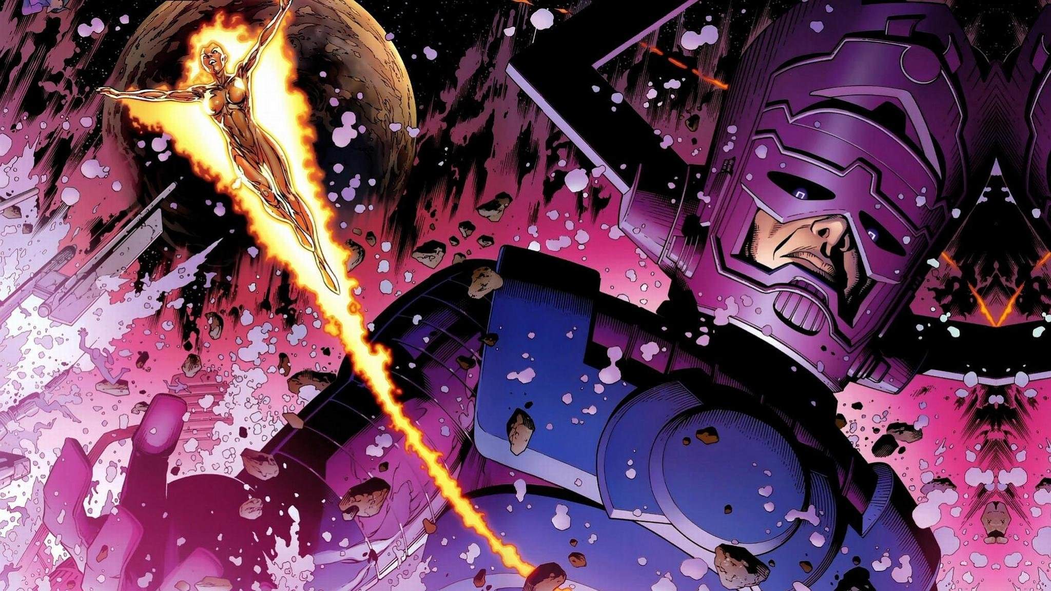 2048x1152 Galactus wallpaper HD for desktop background