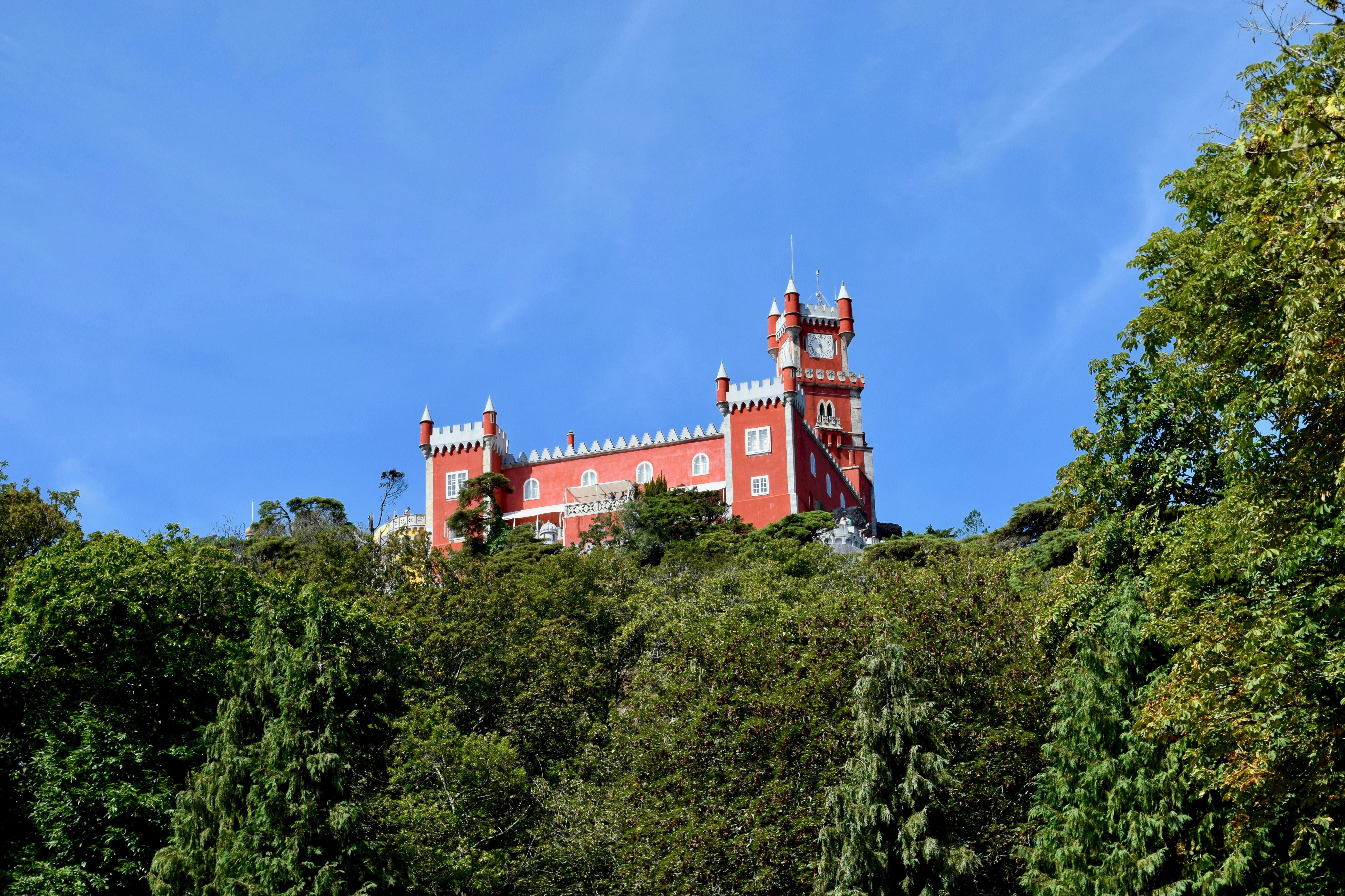 6000x4000 4K, 5K, 6K, Sintra, Park Sintra Cascais, Portugal, Castles, Parks HD Wallpaper