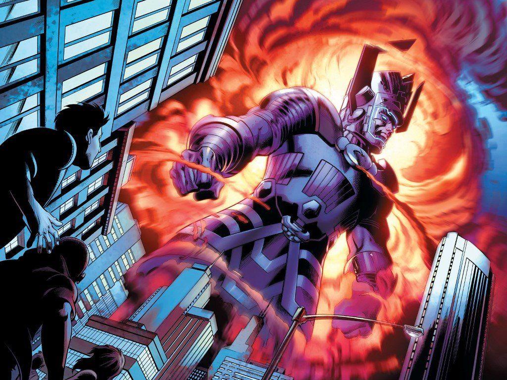 1024x768 Galactus Wallpaper PC #A56622Y
