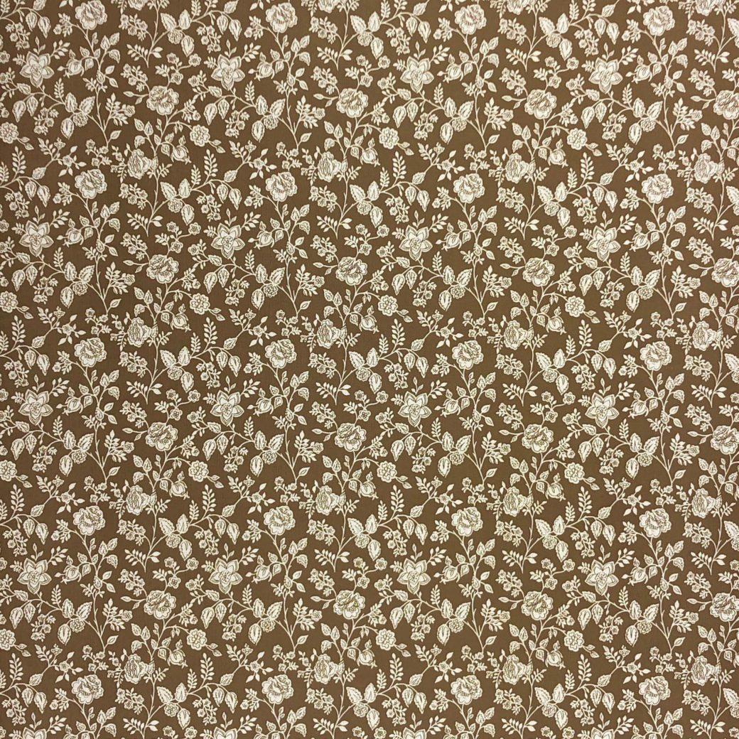 1040x1040 Vintage Wallpaper Shop. Vintage Brown Floral Wallpaper