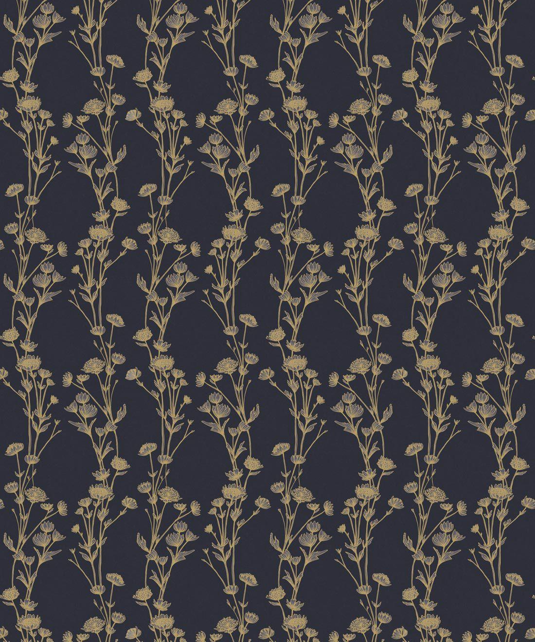 Metallic Floral Wallpapers - Top Free Metallic Floral Backgrounds