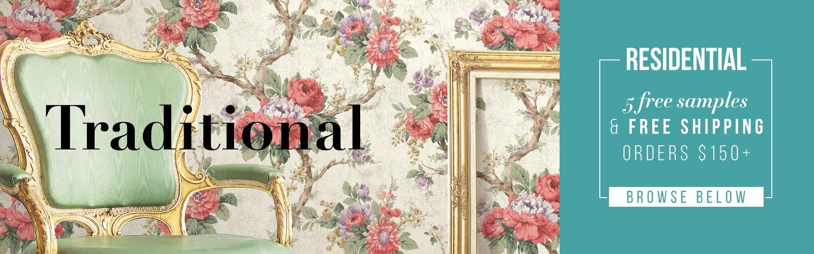 1600x500 Traditional Classic Wallpaper