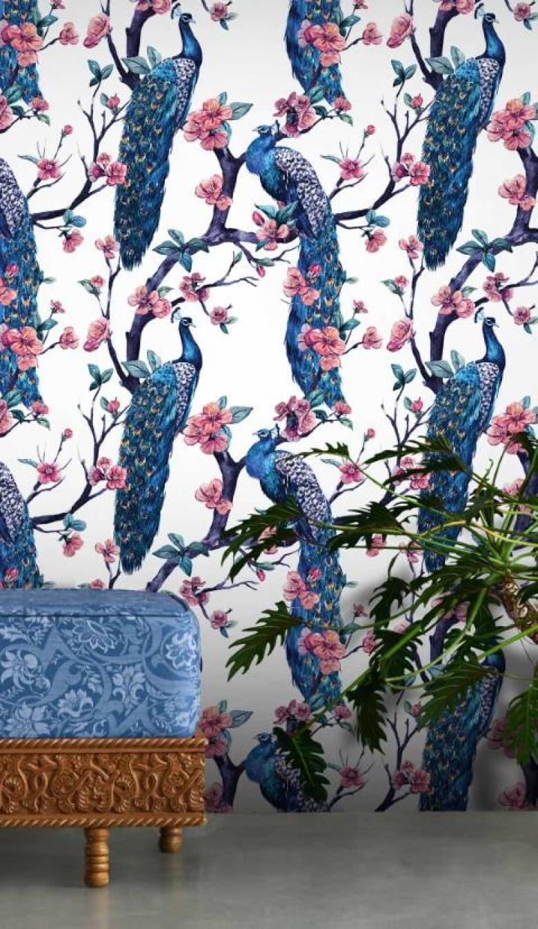 780x1346 The most beautiful floral wallpaper for jaw dropping interiors designer wallpaper