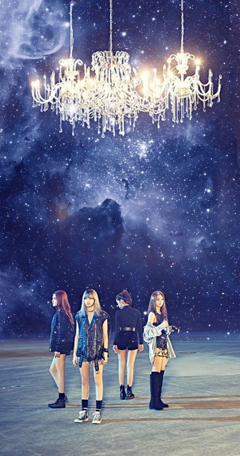 Blackpink Aesthetic Wallpapers Bts And Blackpink Wallpaper Logo / Are