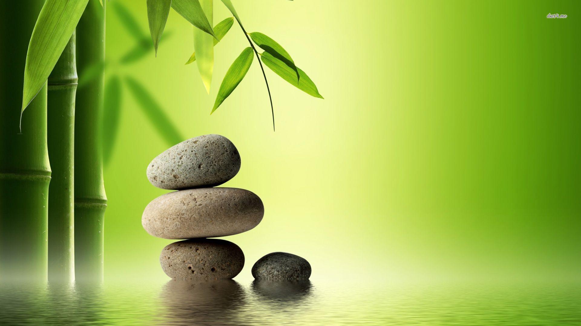 1920x1080 Zen Stones Wallpaper