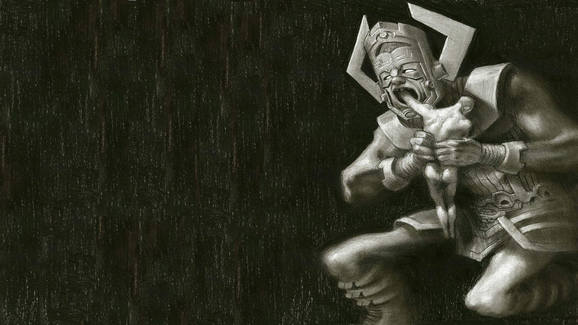 1920x1080 Galactus Devours His Son By Matt Buck [1920x1080]