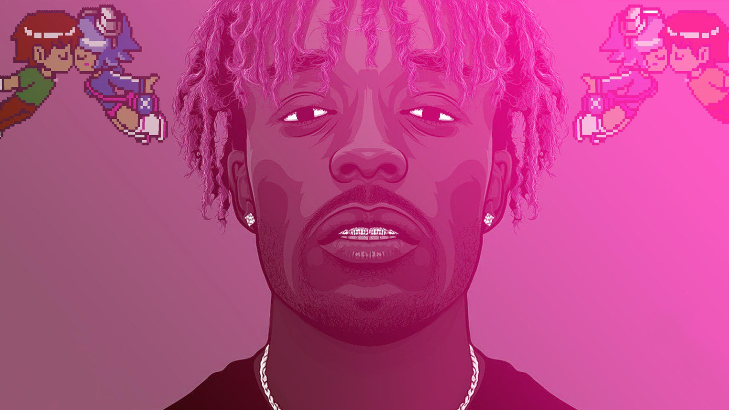 2560x1440 Lil Uzi Vert 2018 Wallpaper background picture