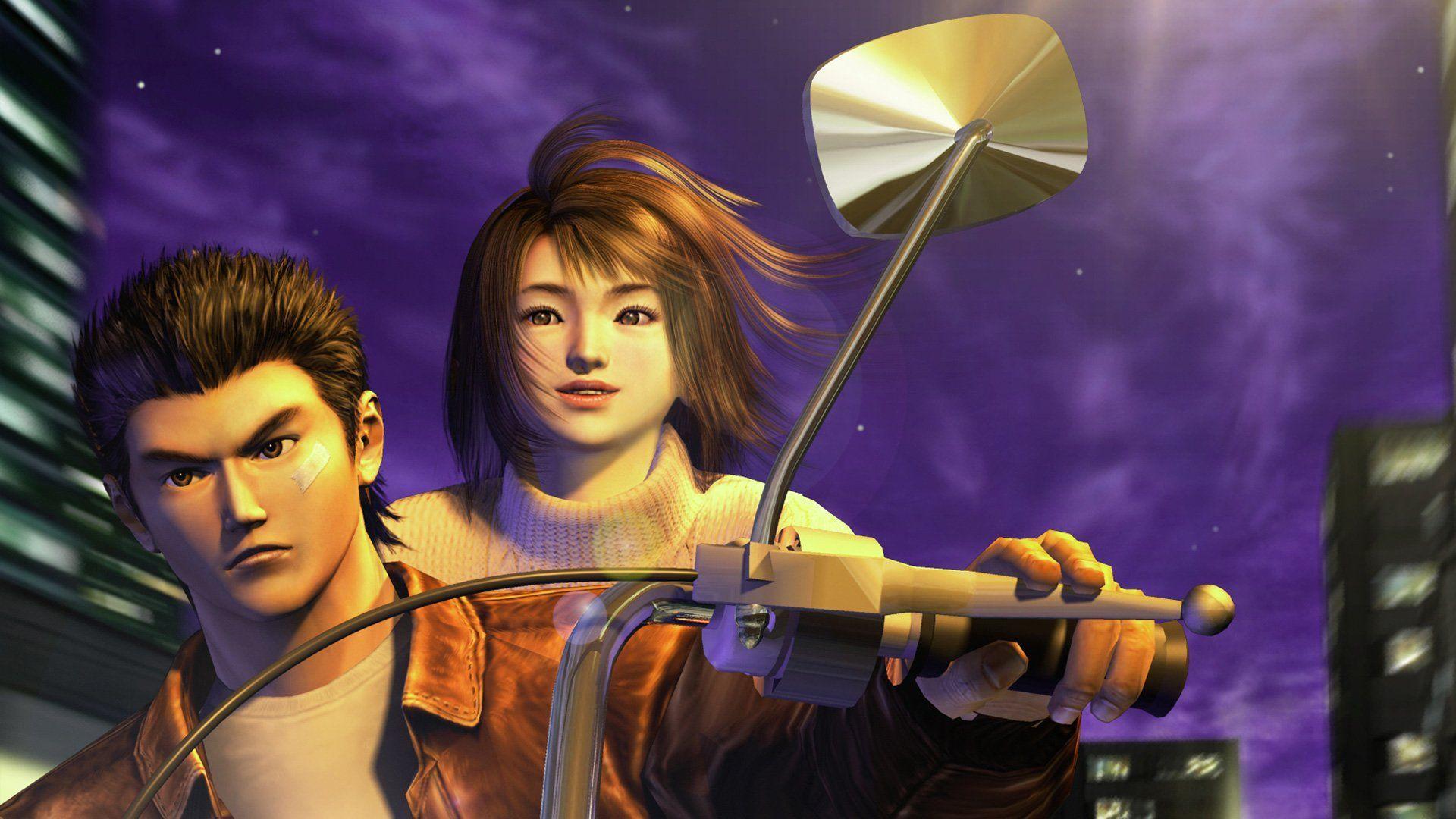 1920x1080 Shenmue Wallpaper