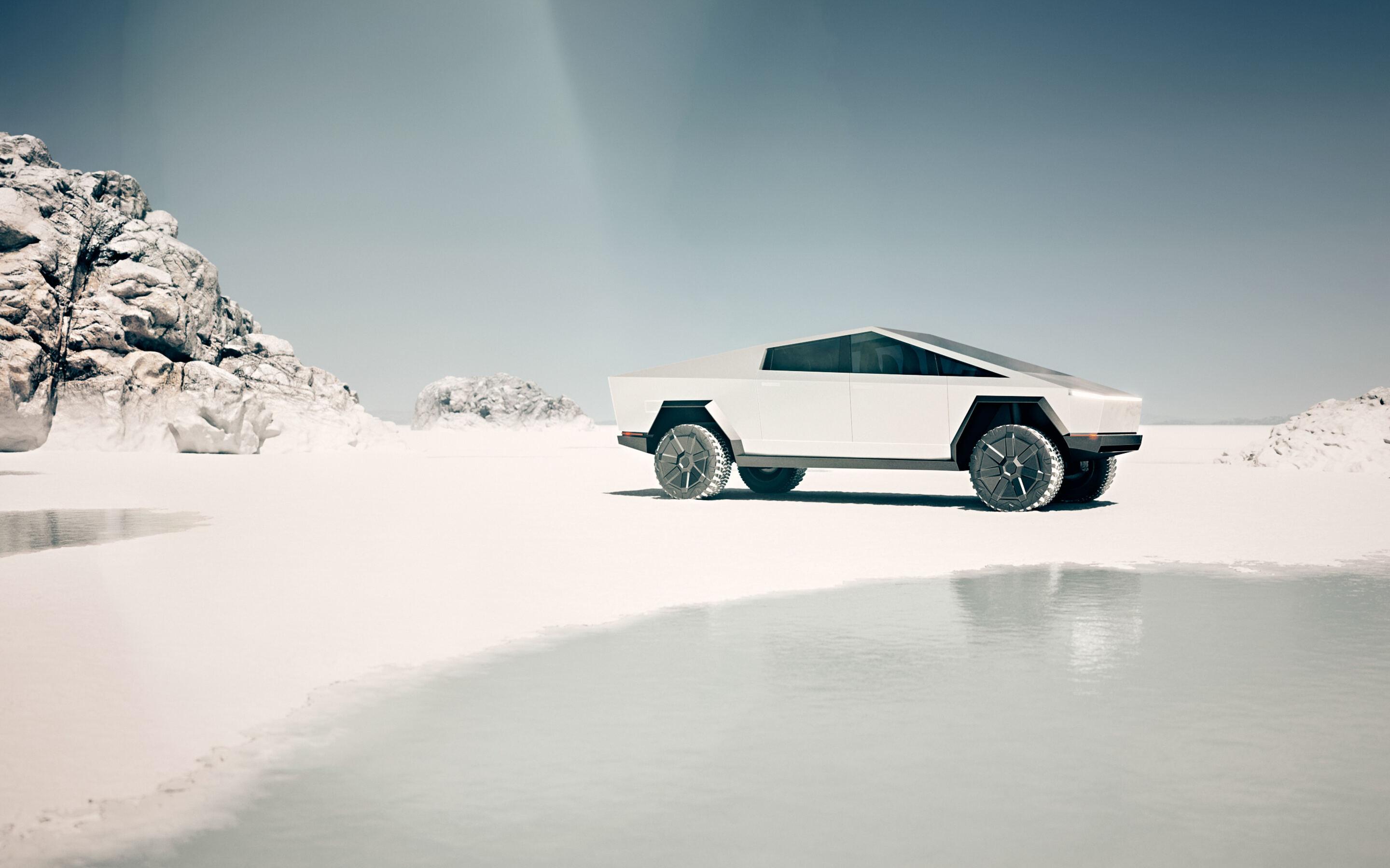 2880x1800 Tesla Cybertruck 2022new Macbook Pro Retina HD 4k Wallpaper, Image, Background, Photo and Picture