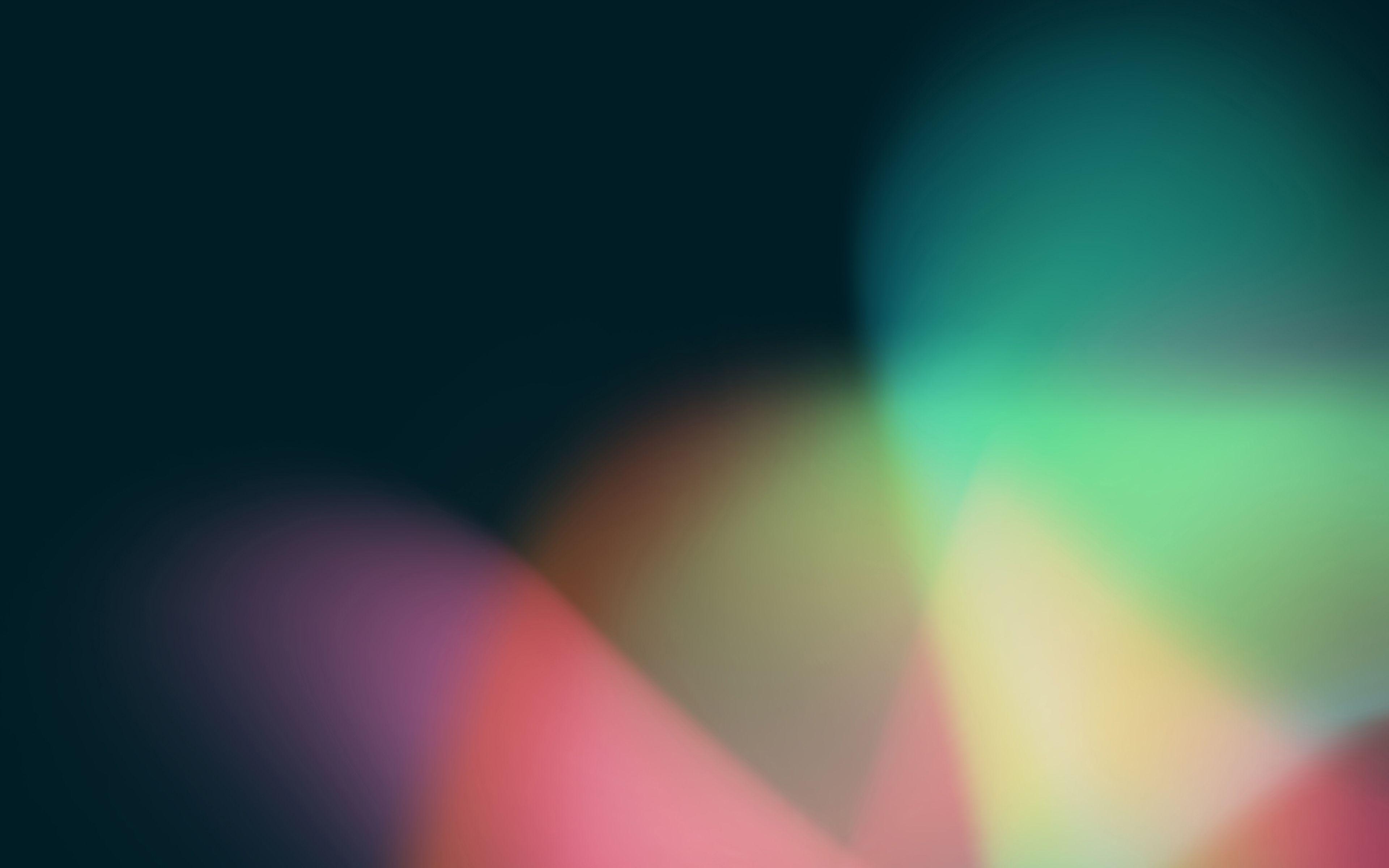 3840x2400 Colorful Blurred 4K Wallpaper