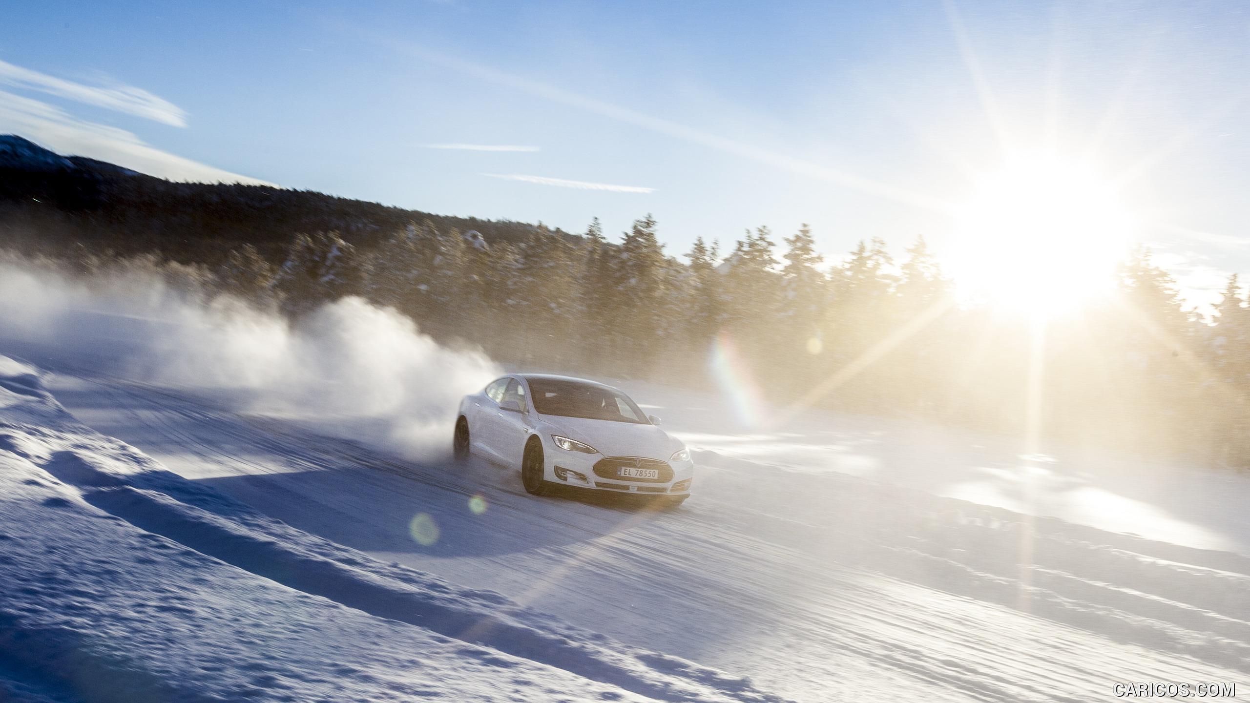 Tesla Snow Wallpapers Top Free Tesla Snow Backgrounds WallpaperAccess