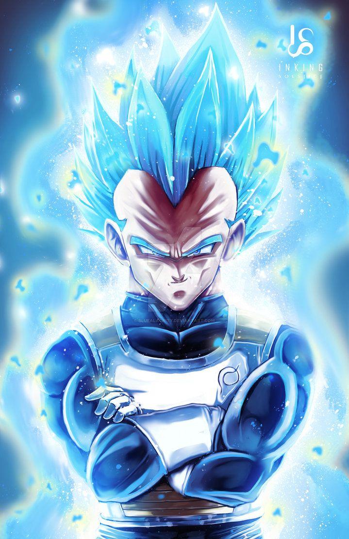 719x1112 Ssj Blue Vegeta by BlueAlacrity. Anime dragon ball super, Dragon ball wallpaper iphone, Dragon ball wallpaper