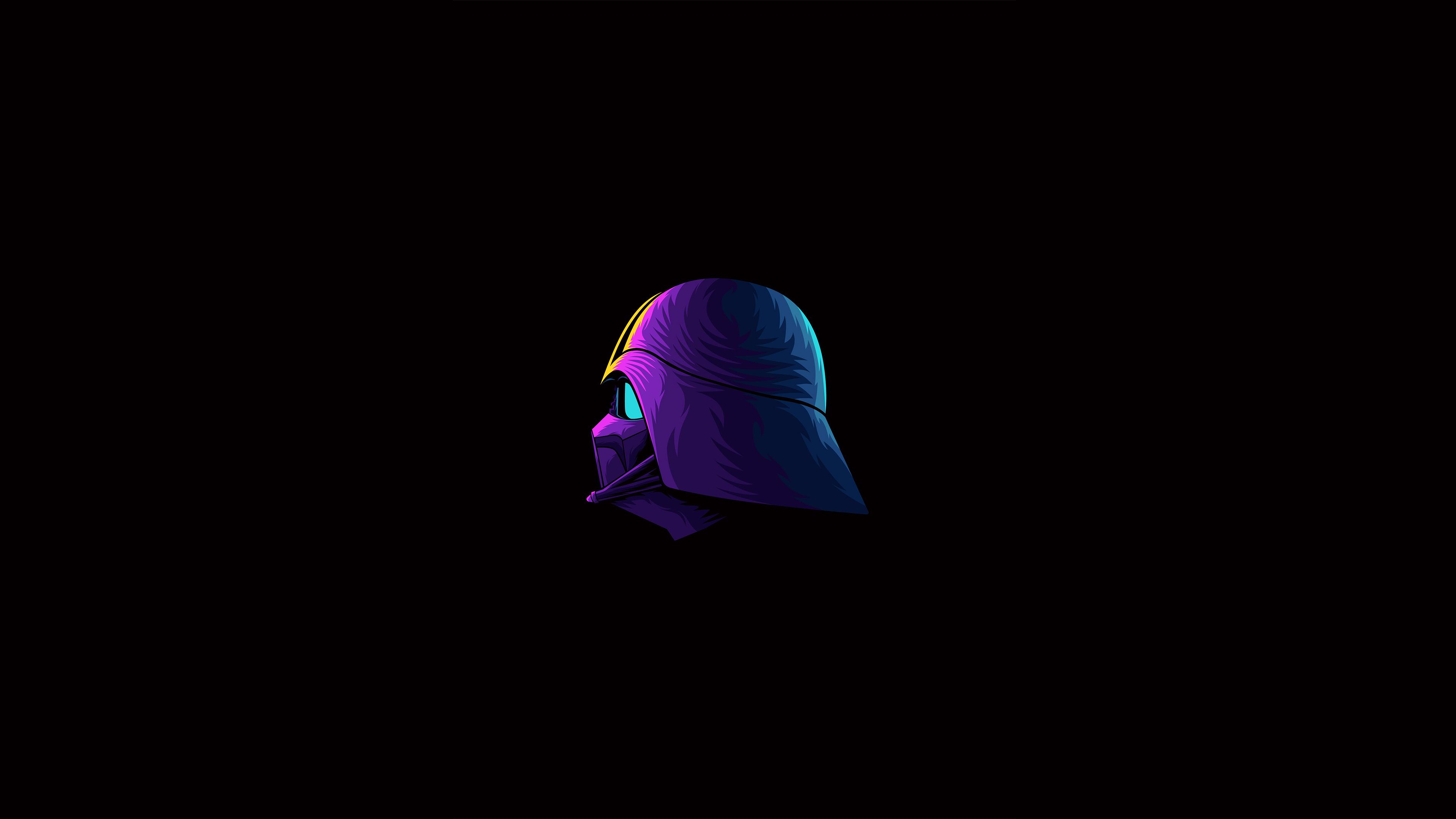 3840x2160 Darth Vader Minimalism 4k Artwork, HD Superheroes, 4k Wallpaper, Image, Background, Photo and Picture