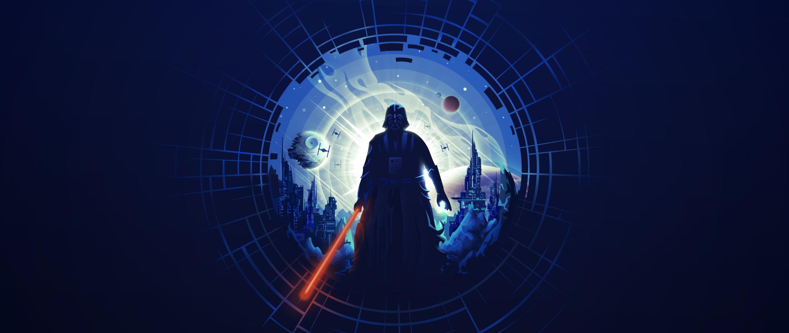 2560x1080 Darth Vader Minimalist 2560x1080 Resolution Wallpaper, HD Minimalist 4K Wallpaper, Image, Photo and Background