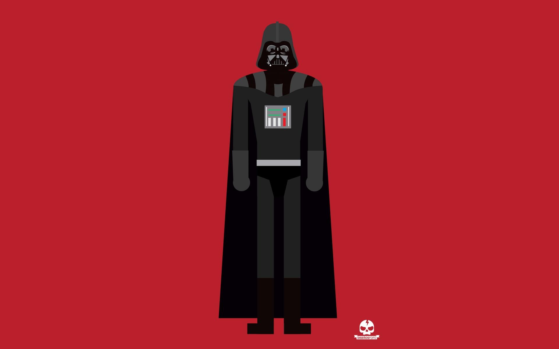 1920x1200 Wallpaper 4k Darth Vader Minimalism 4k Wallpaper