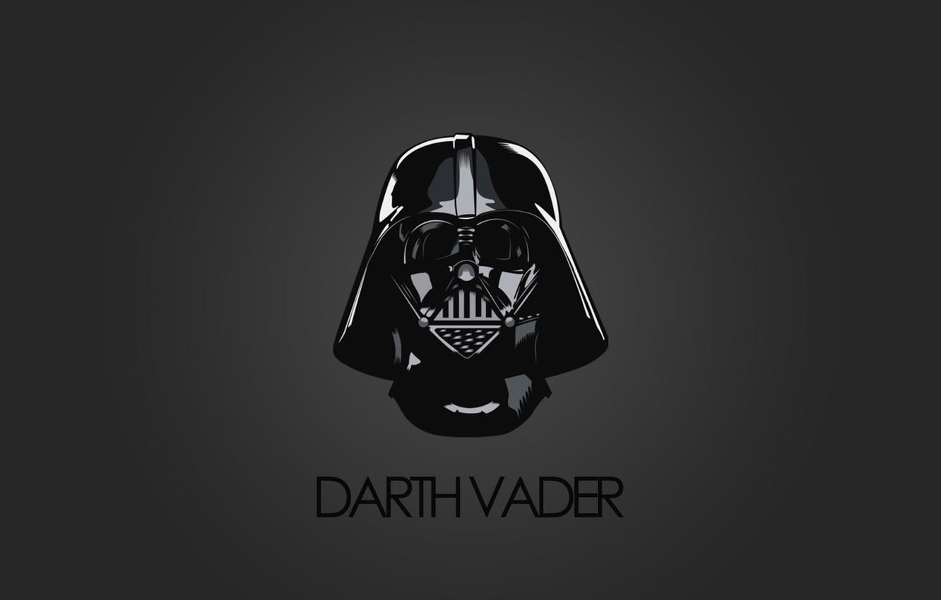 1332x850 Wallpaper star wars, darth vader, minimalism, dms image for desktop, section минимализм
