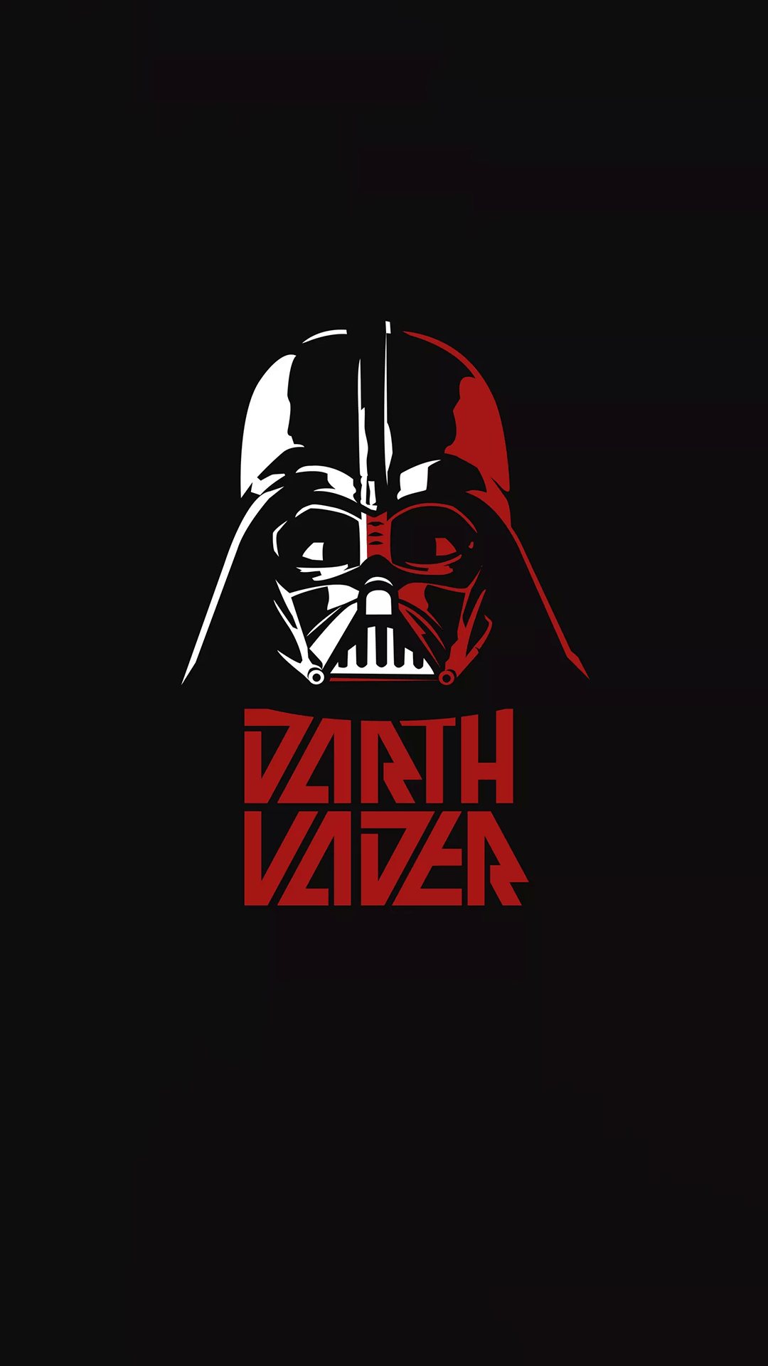 1080x1920 Darth Vader Dark Minimal IPhone Wallpaper