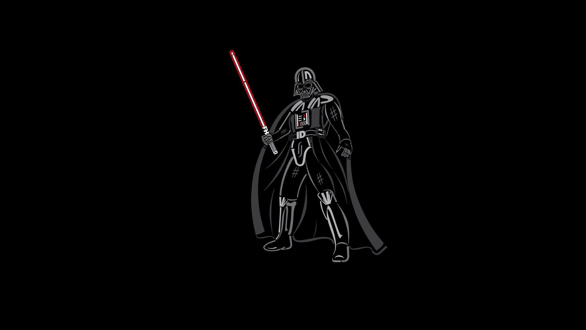 1920x1080 Star Wars Minimalist Wallpaper