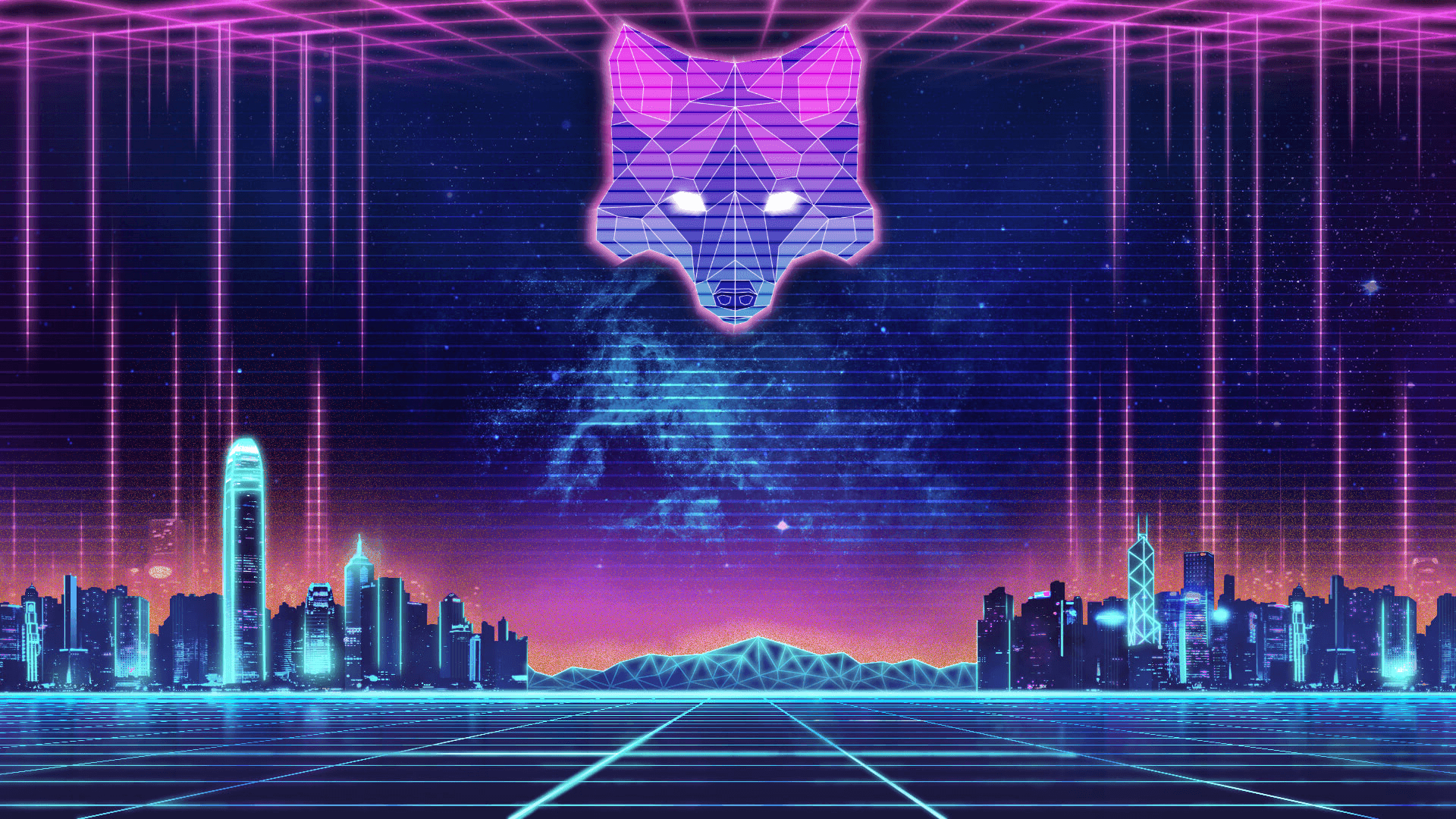 1920x1080 Synthwave Wallpaper, HD Synthwave Background