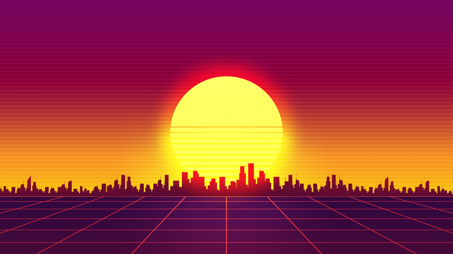 Synthwave Computer Wallpapers - Top Free Synthwave Computer Backgrounds ...