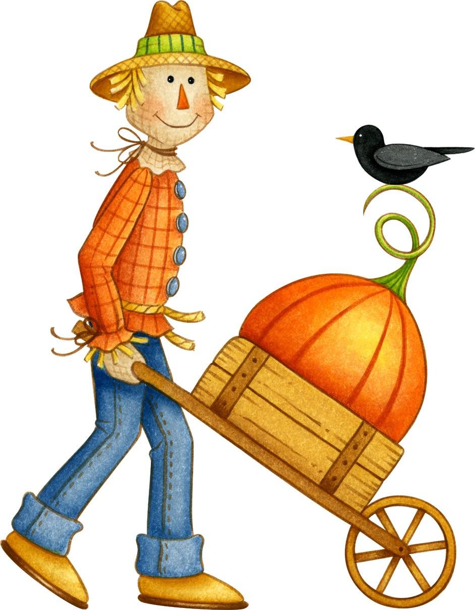 942x1209 Free Scarecrow Clipart, Download Free Scarecrow Clipart png image, Free ClipArts on Clipart Library