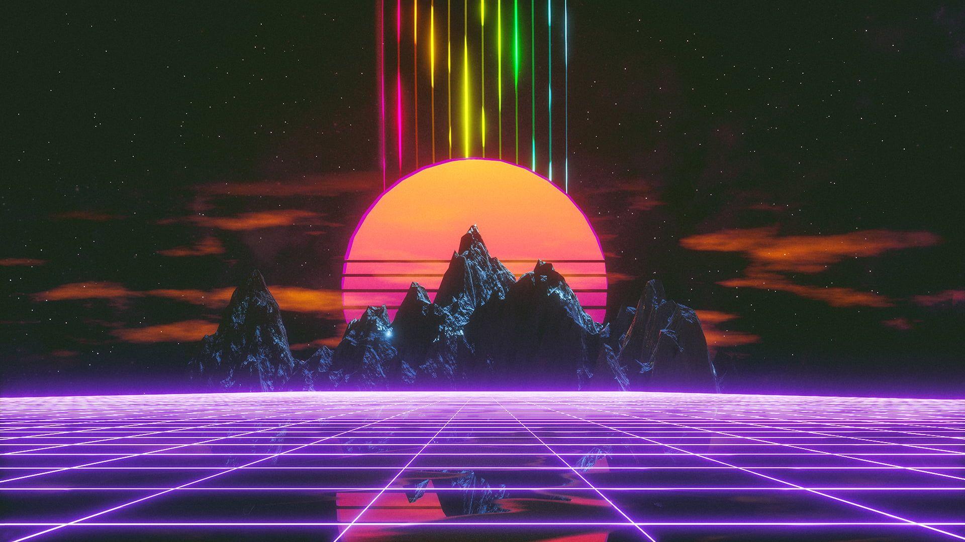 Synthwave Computer Wallpapers - Top Free Synthwave Computer Backgrounds