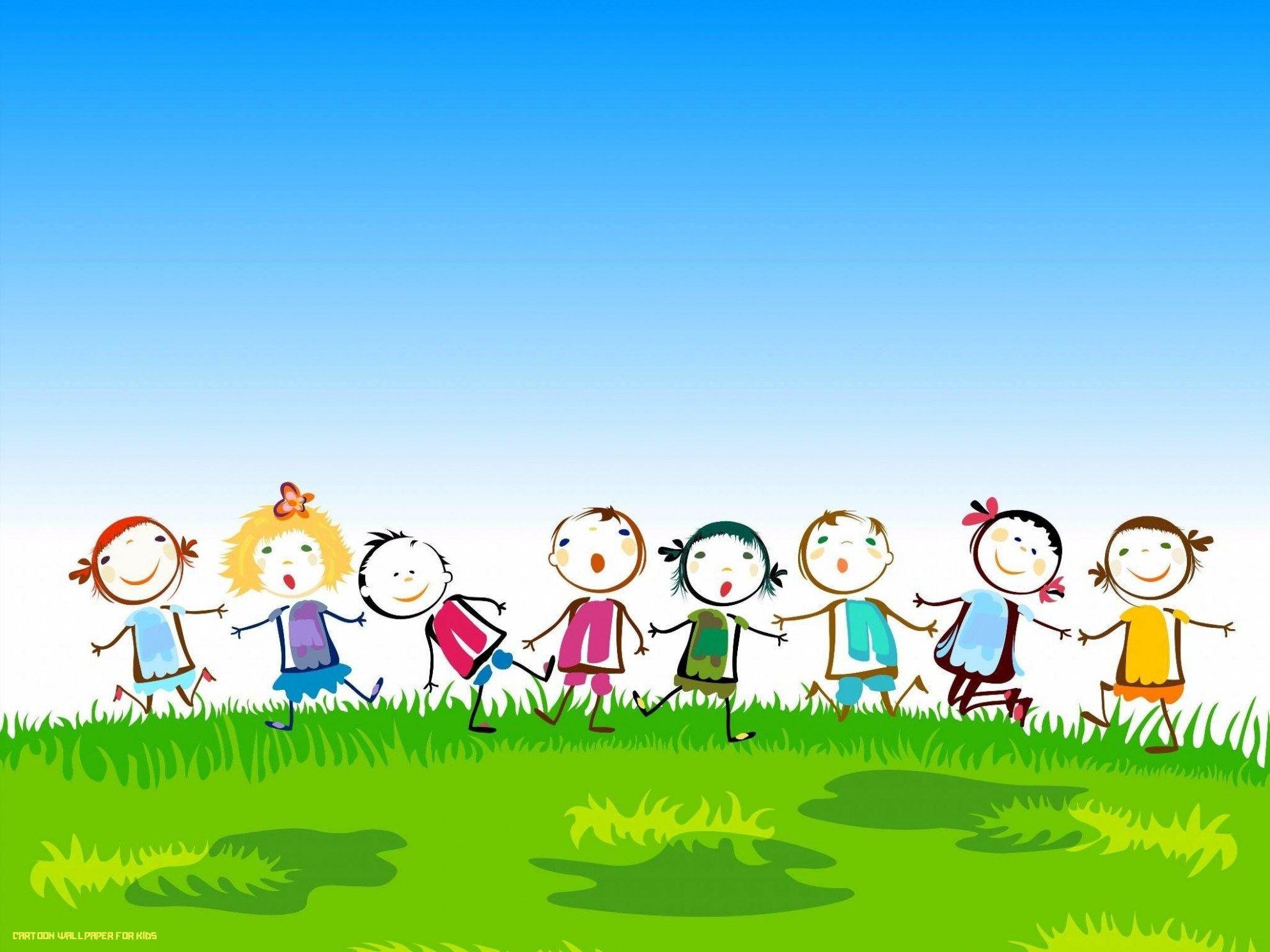 1986x1489 Kids Cartoon Wallpaper