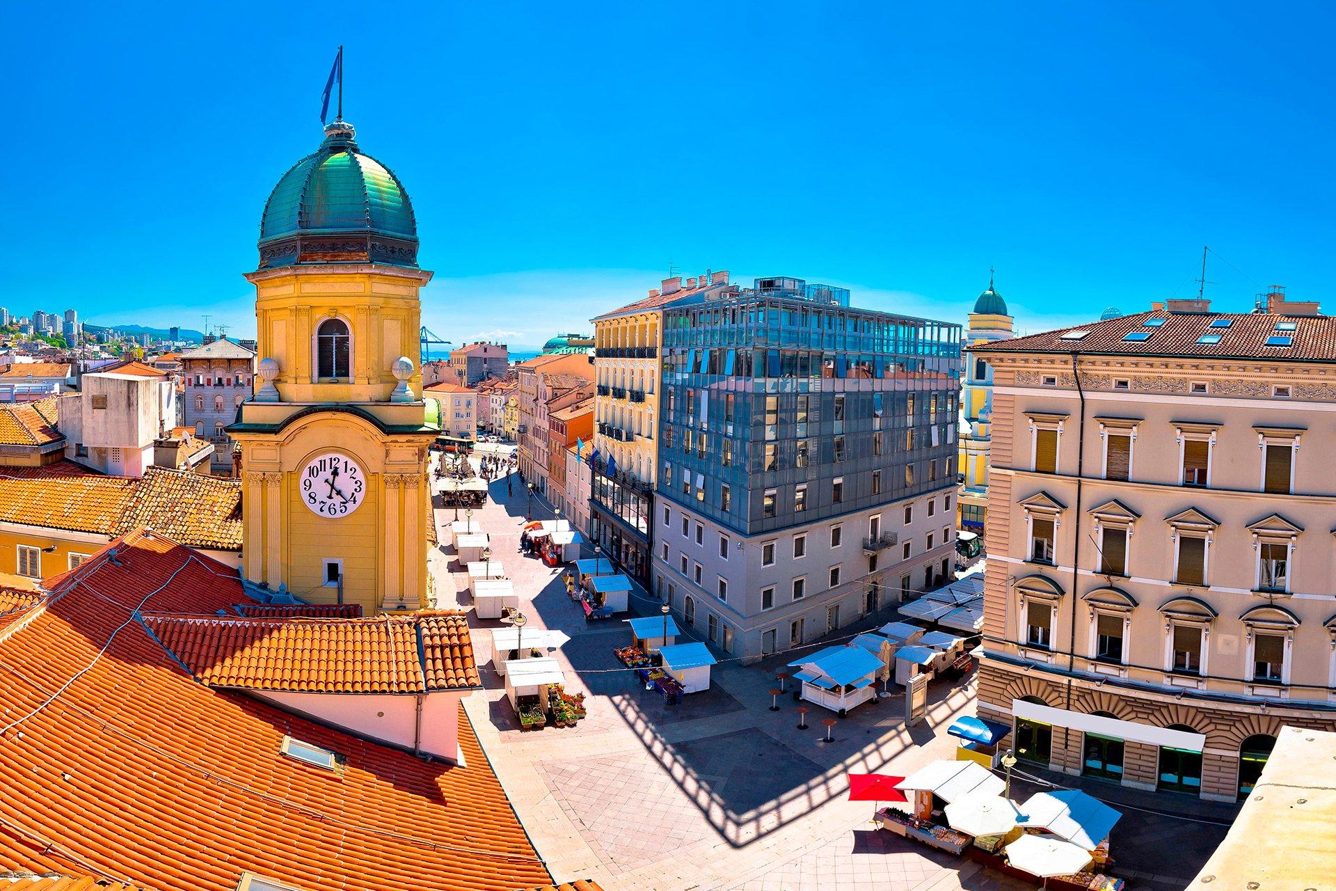 1920x1280 Rijeka, Croatian sailing routes